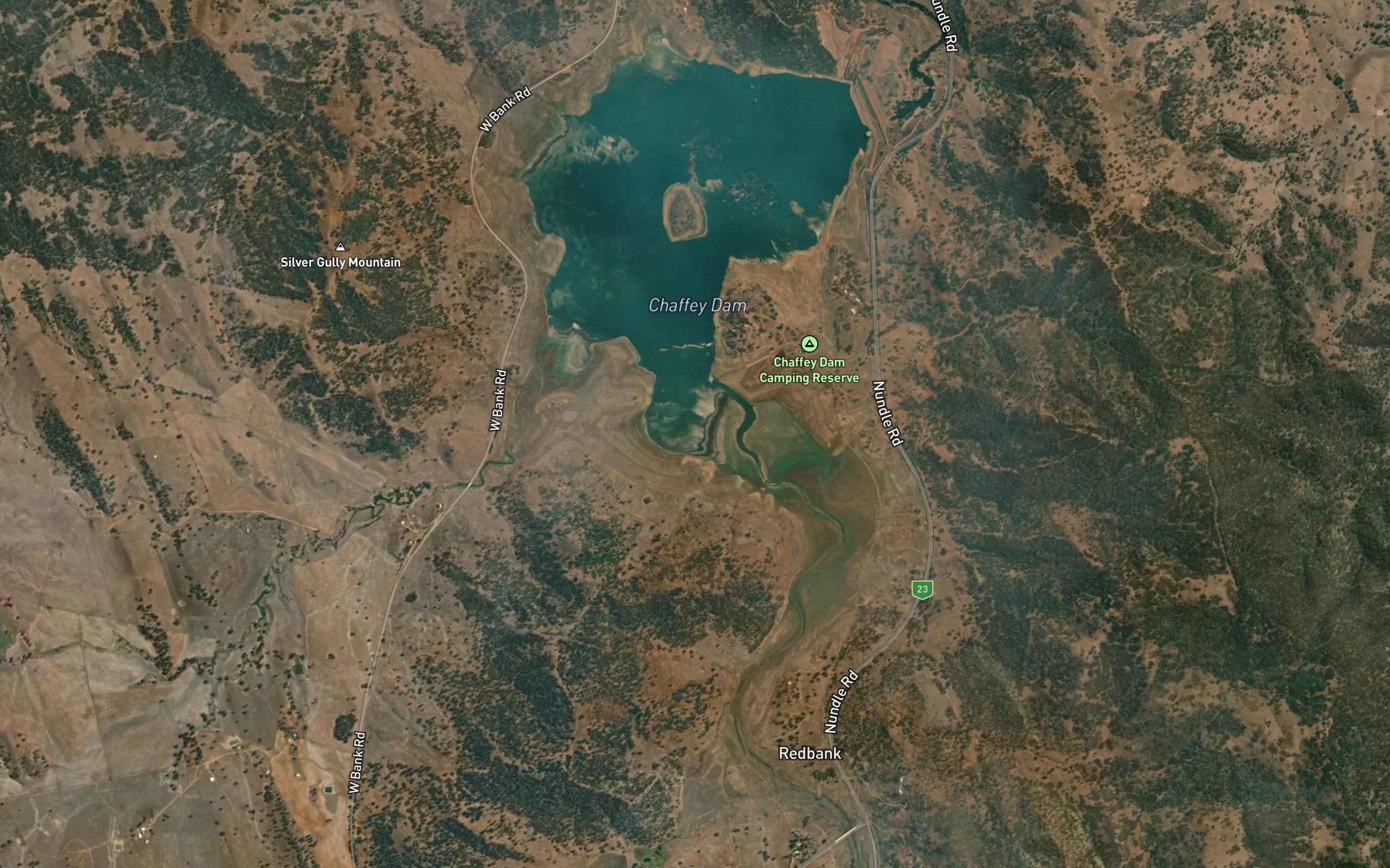 Chaffey Reservoir