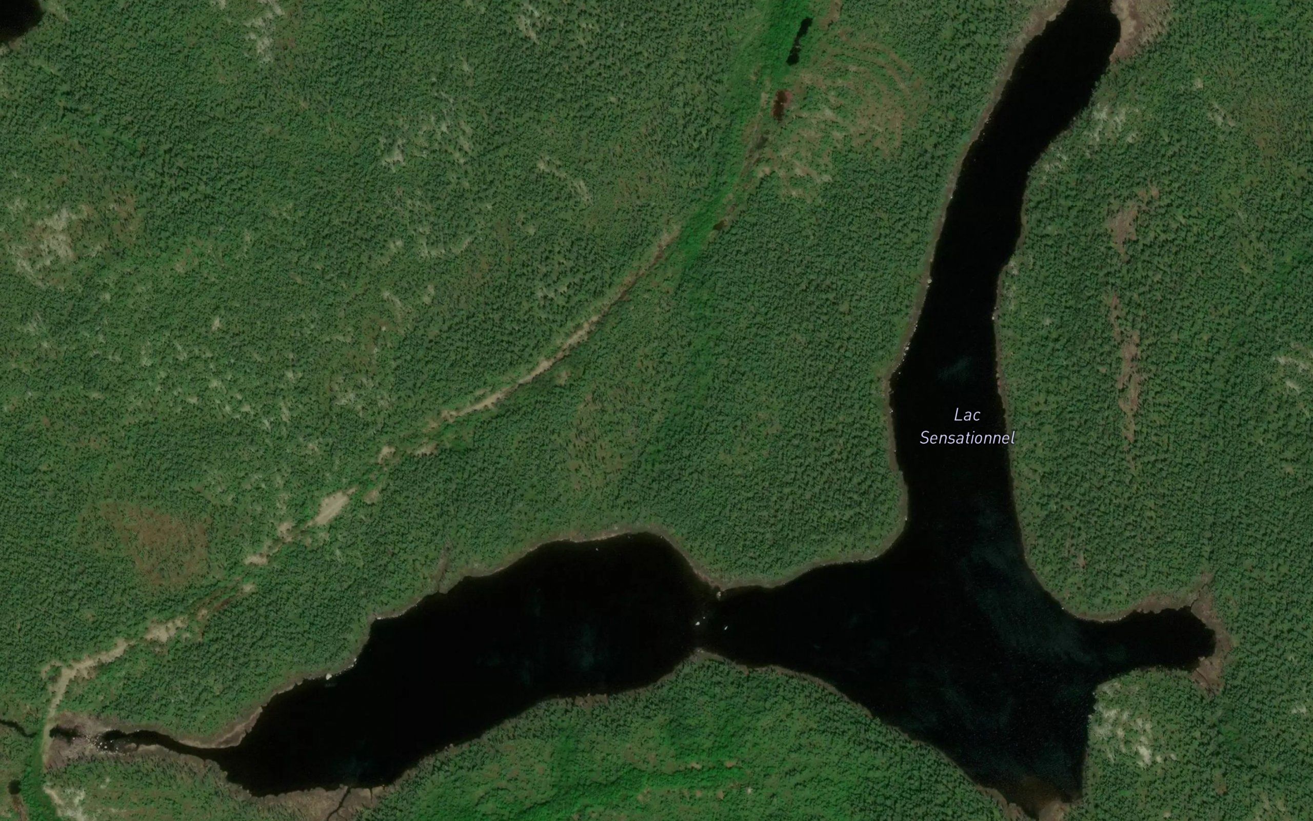Lac Sensationnel