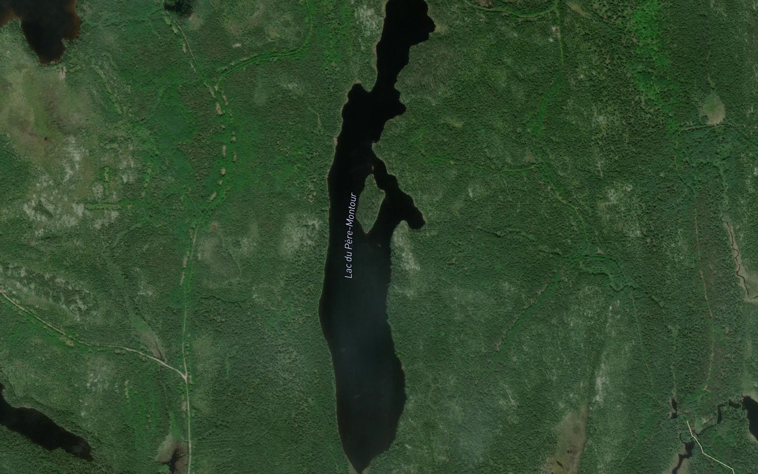 Lac du Pere-Montour