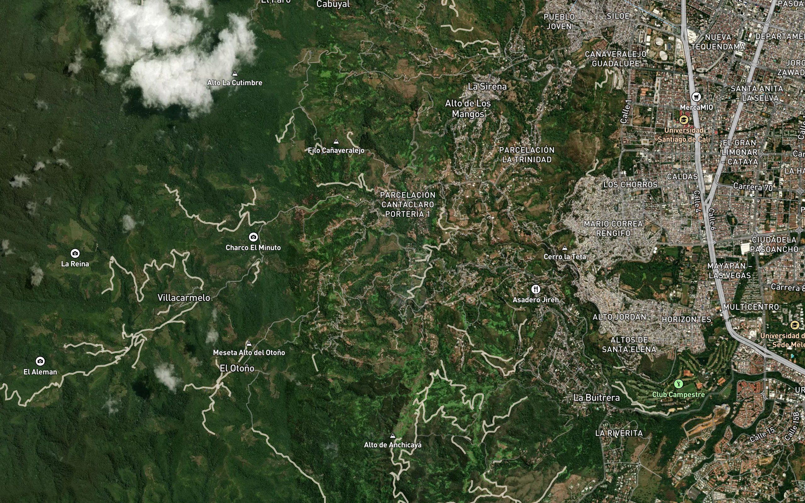 Quebrada Nacedero