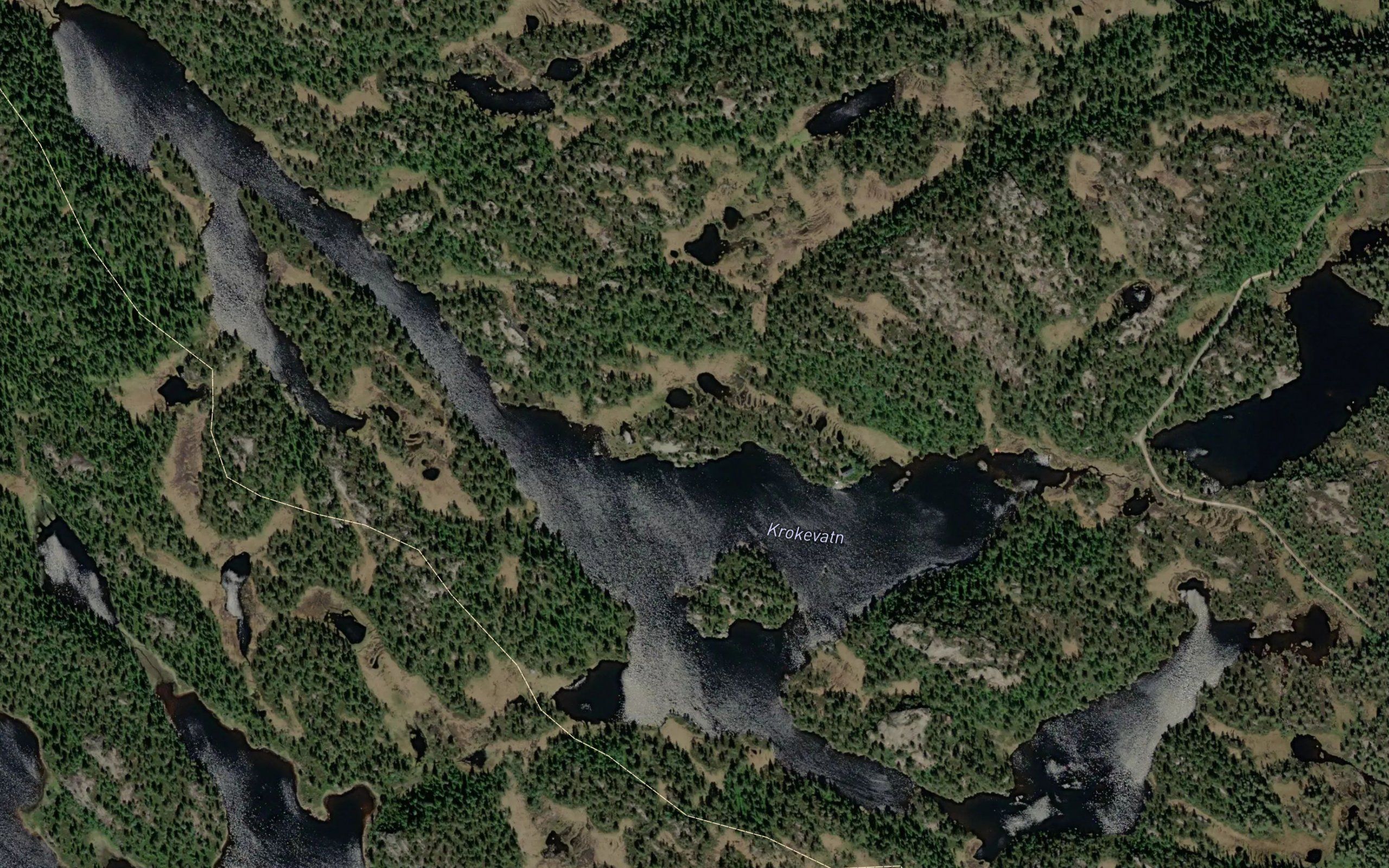 Krokevatn