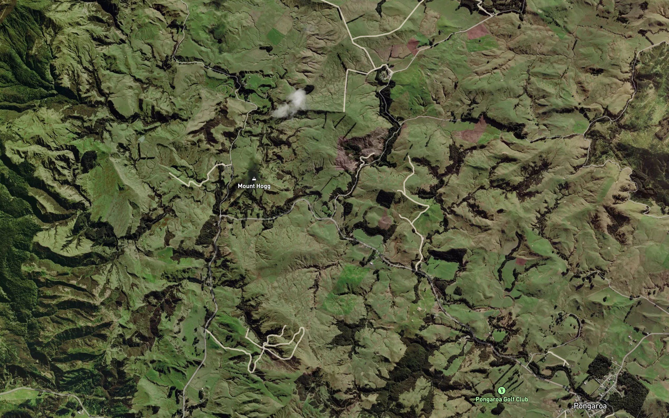 Pongaroa River