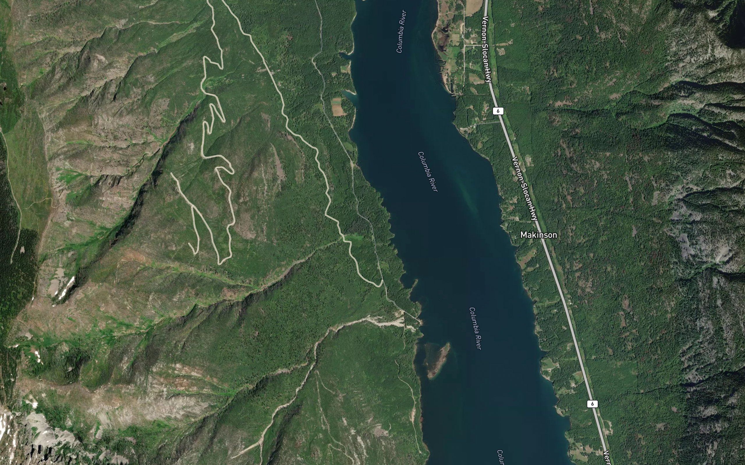 Gustafson Creek