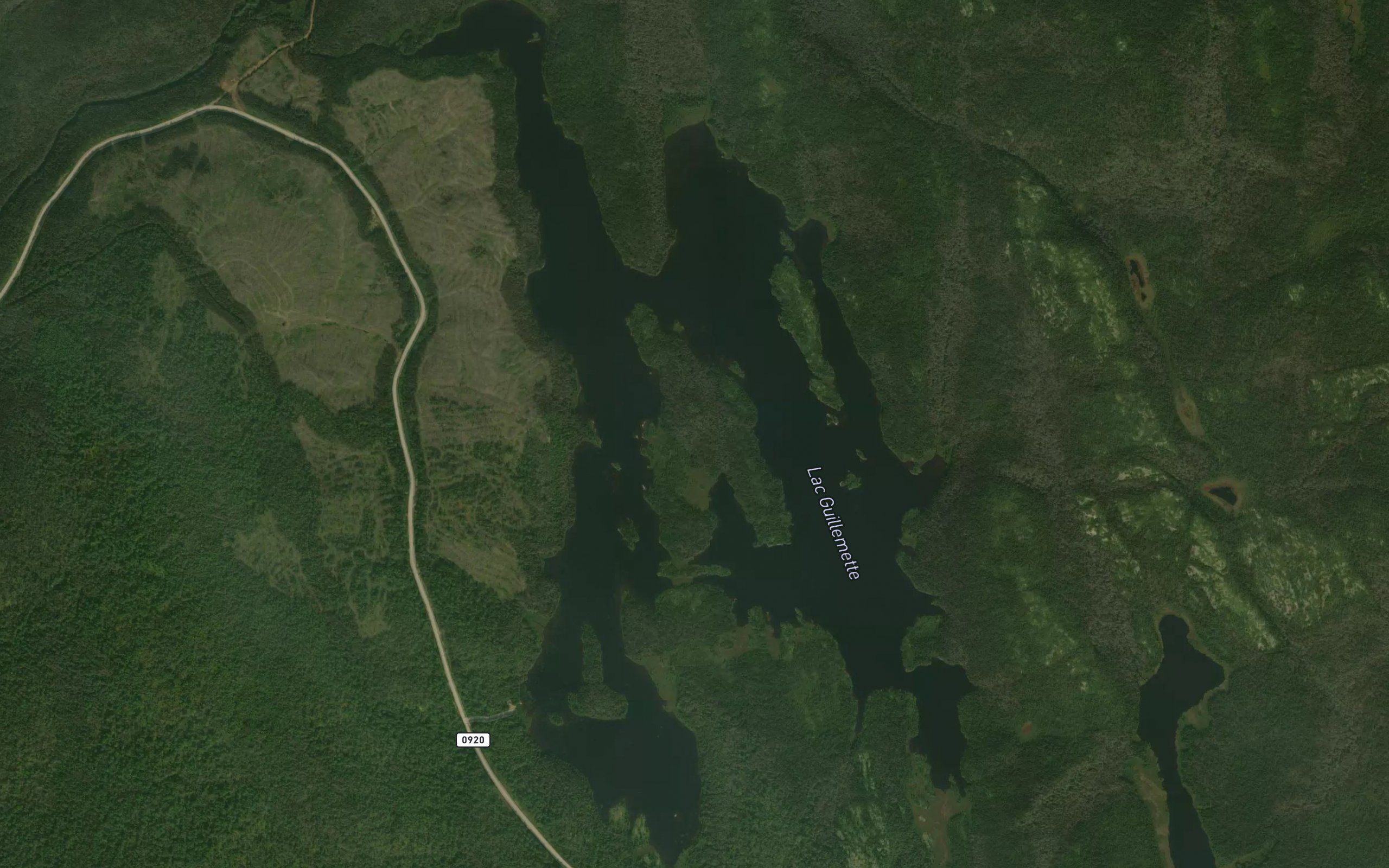 Lac Guillemette