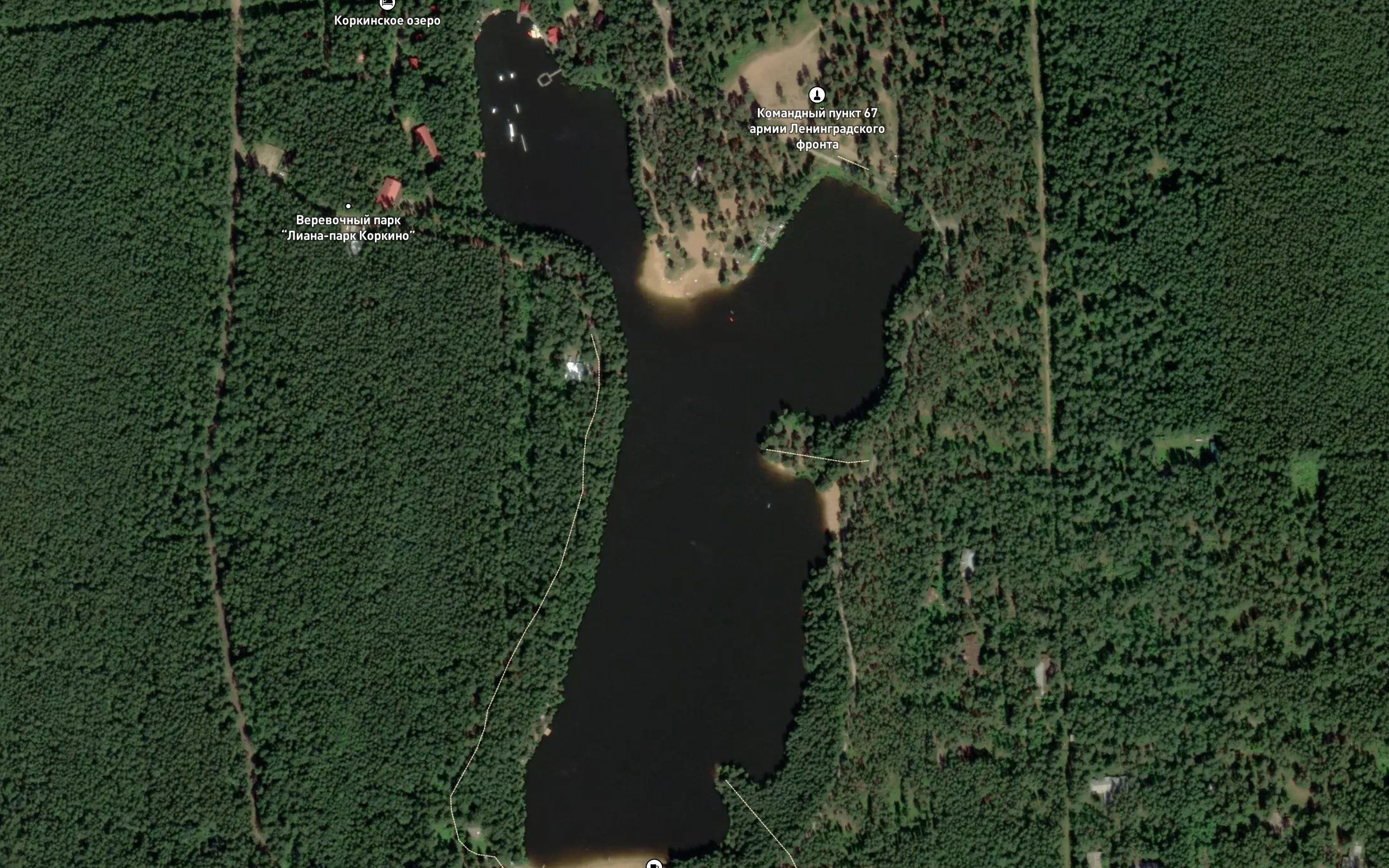 Oz. Korkinskoye