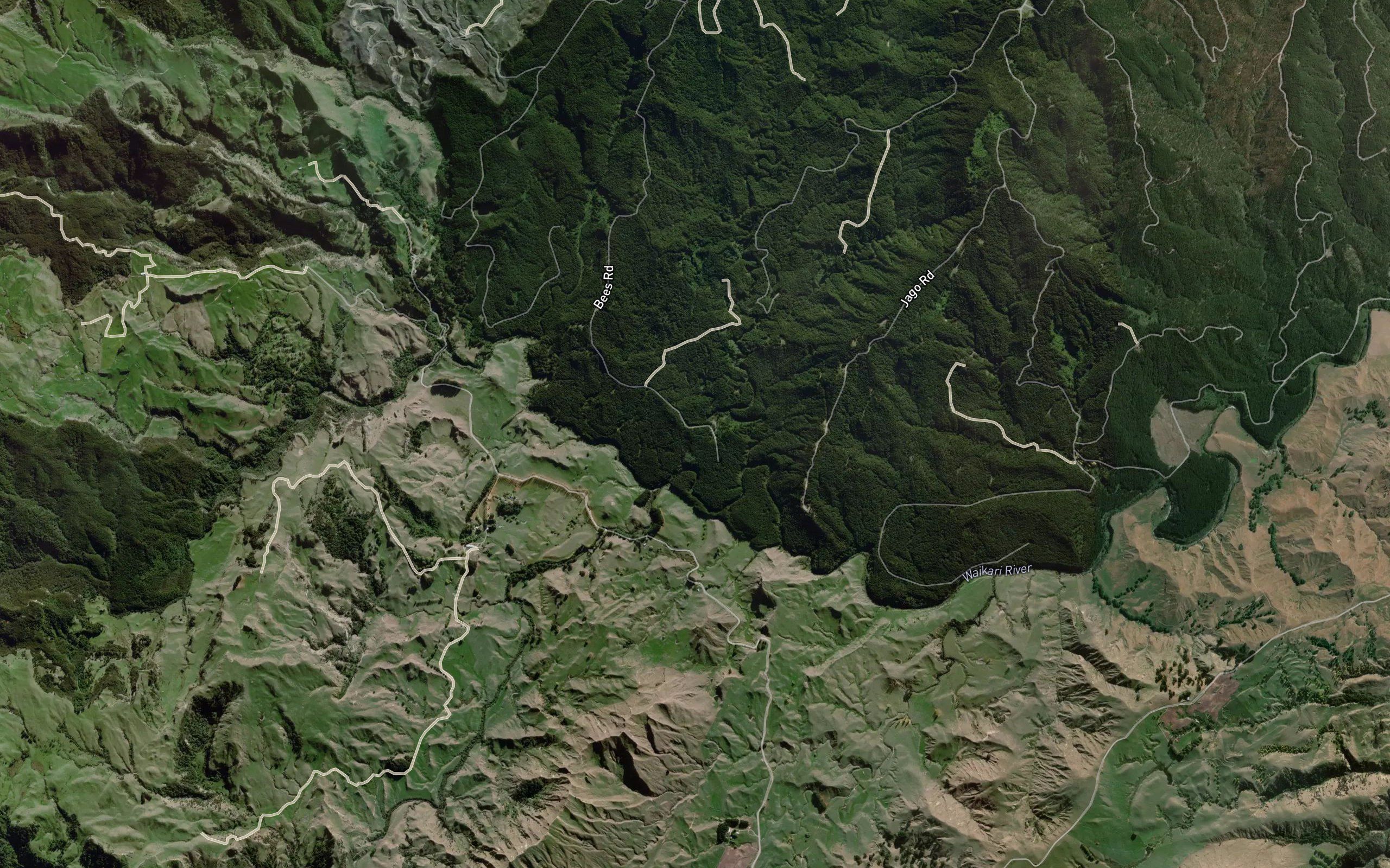 Waikari River