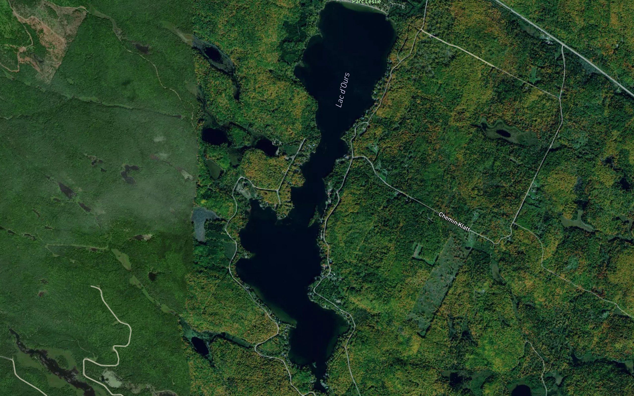 Lac Leslie