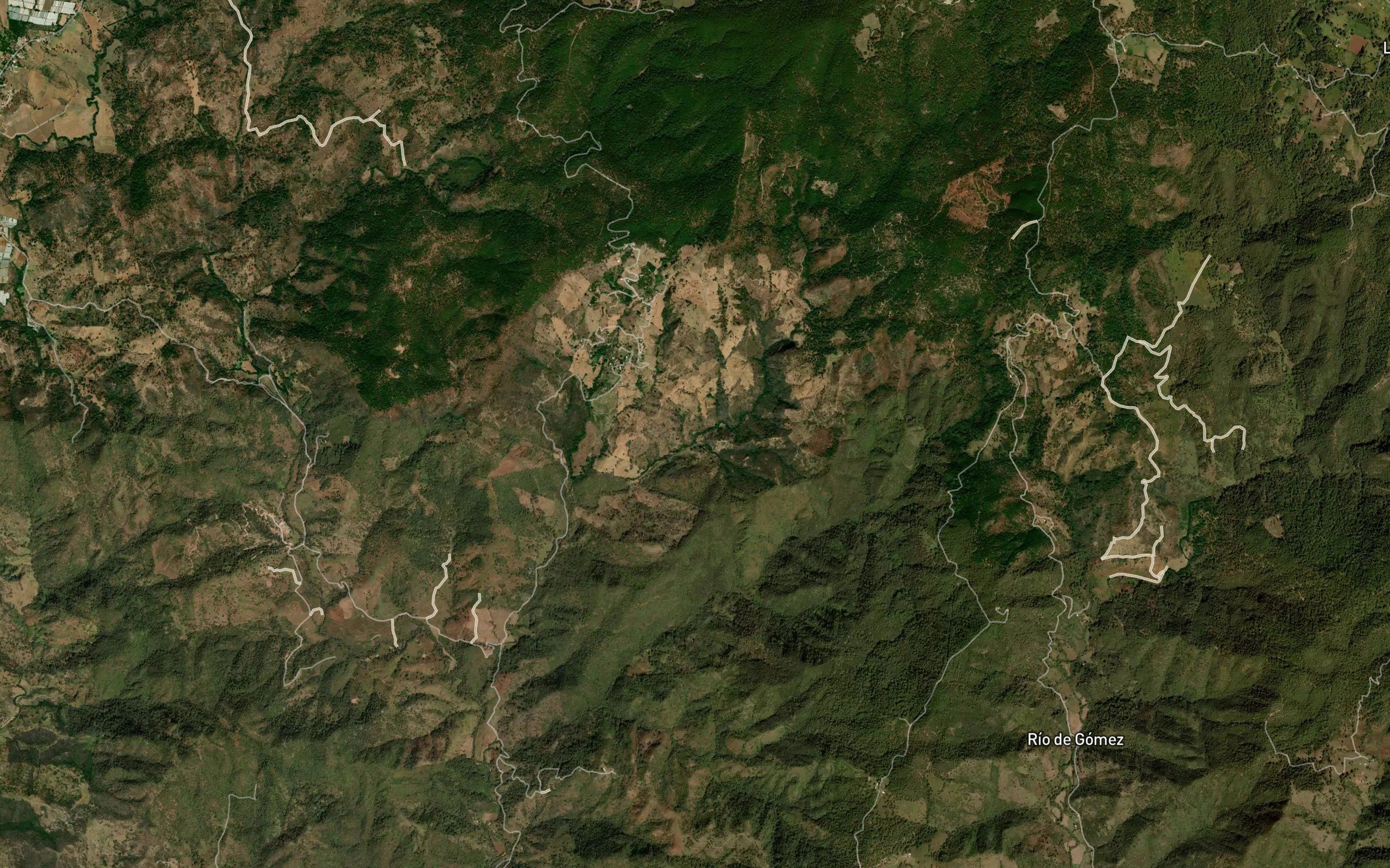 Barranca El Saucito