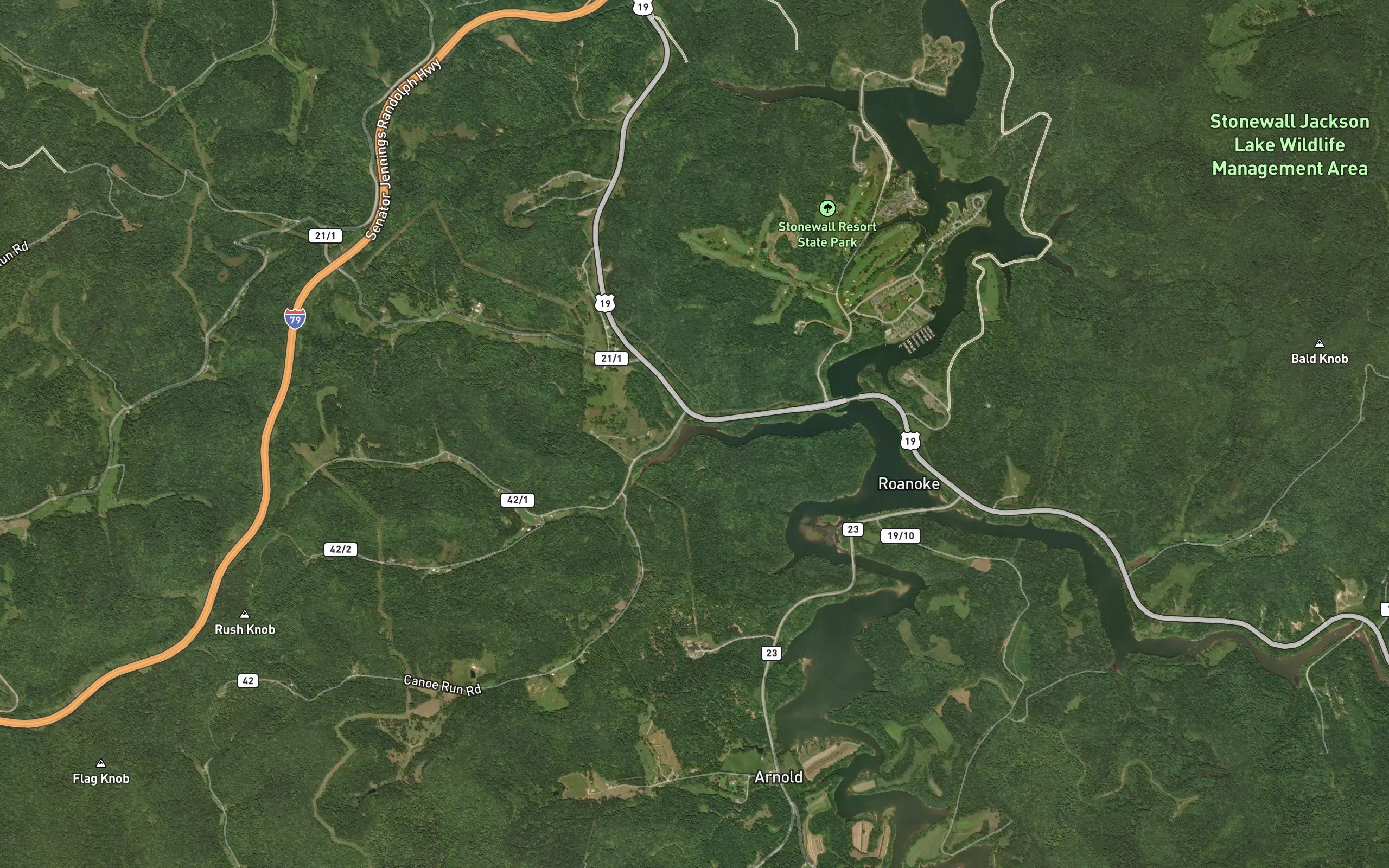 Right Fork Canoe Run