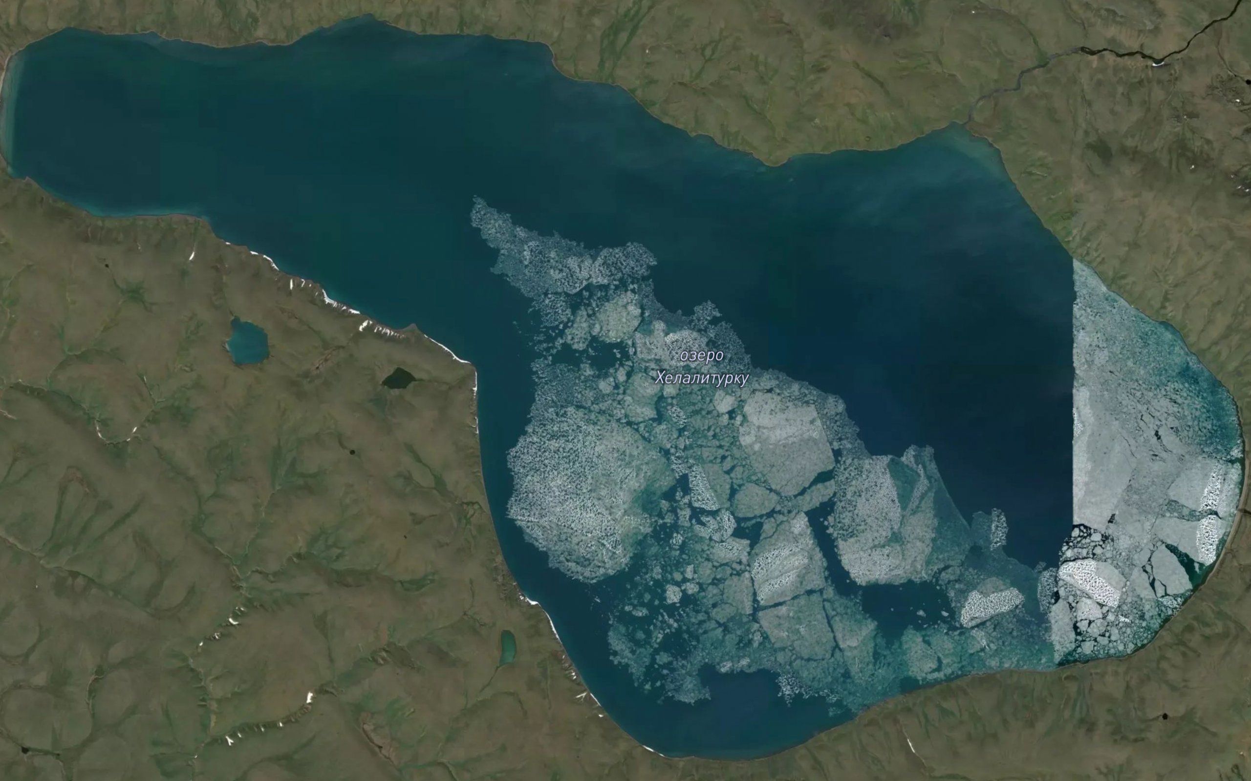 Ozero Khelaliturku