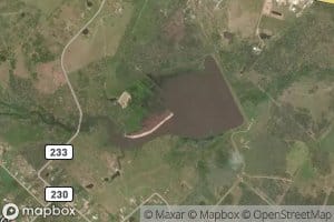 Soil Conservation Service Site 1 Reservoir