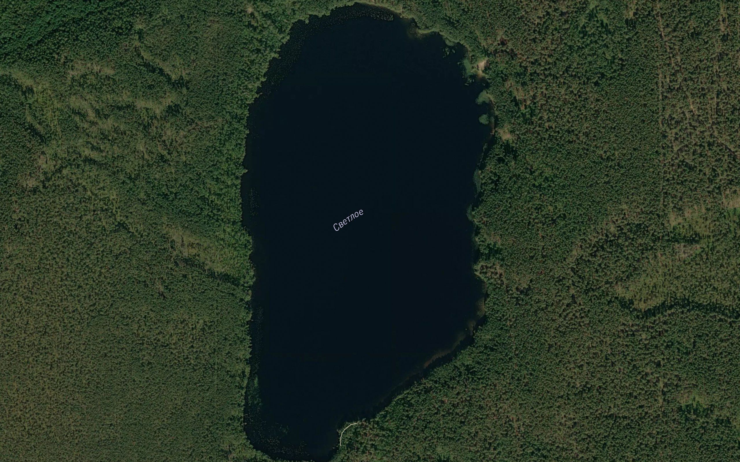 Ozero Svetloye