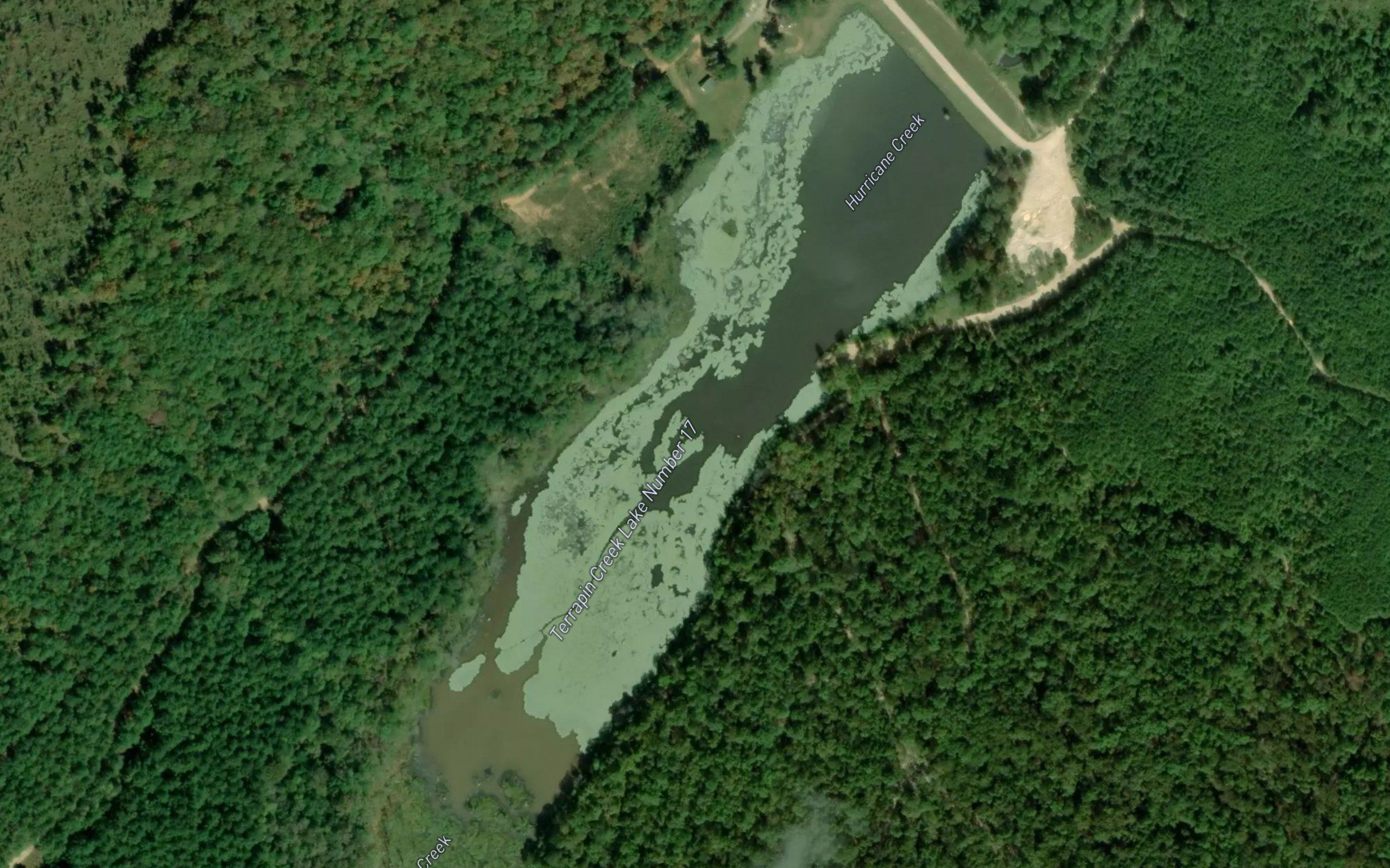 Terrapin Creek Lake Number 17