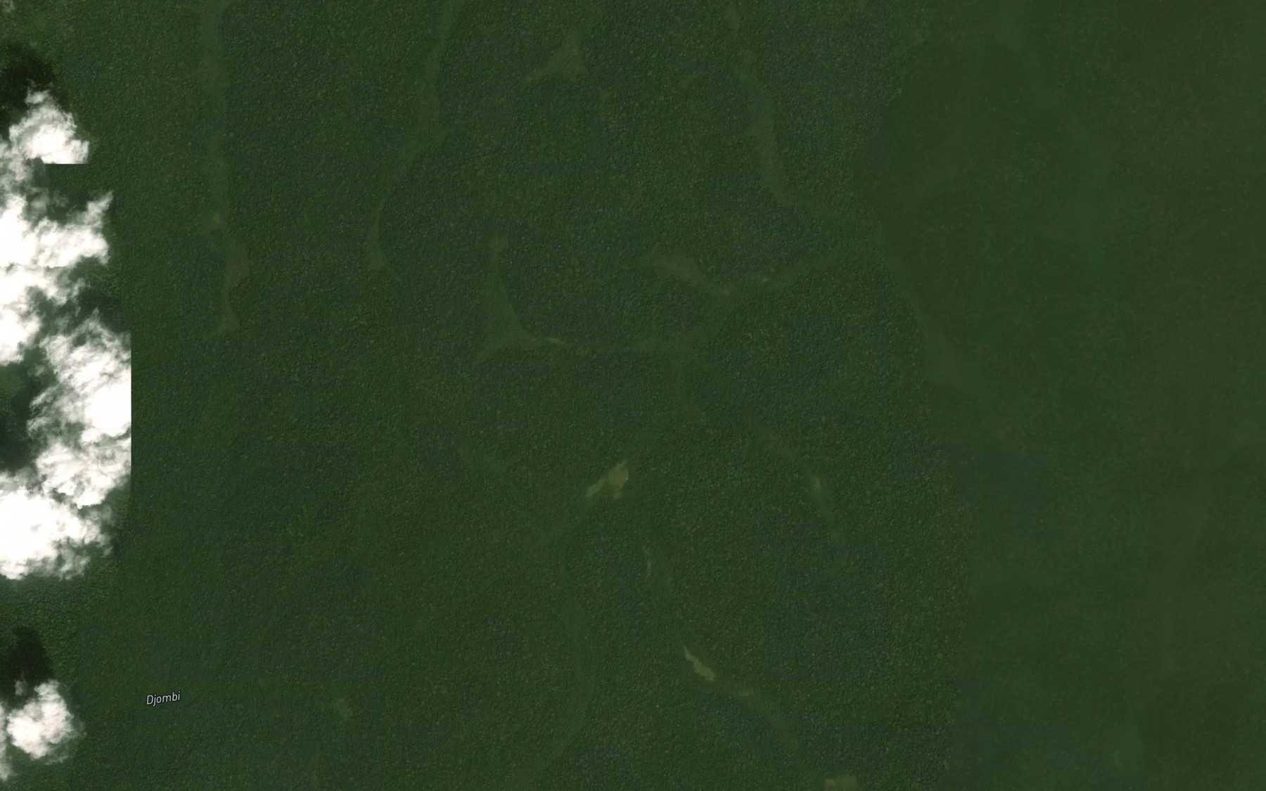 Satellite map of the Bulabuch