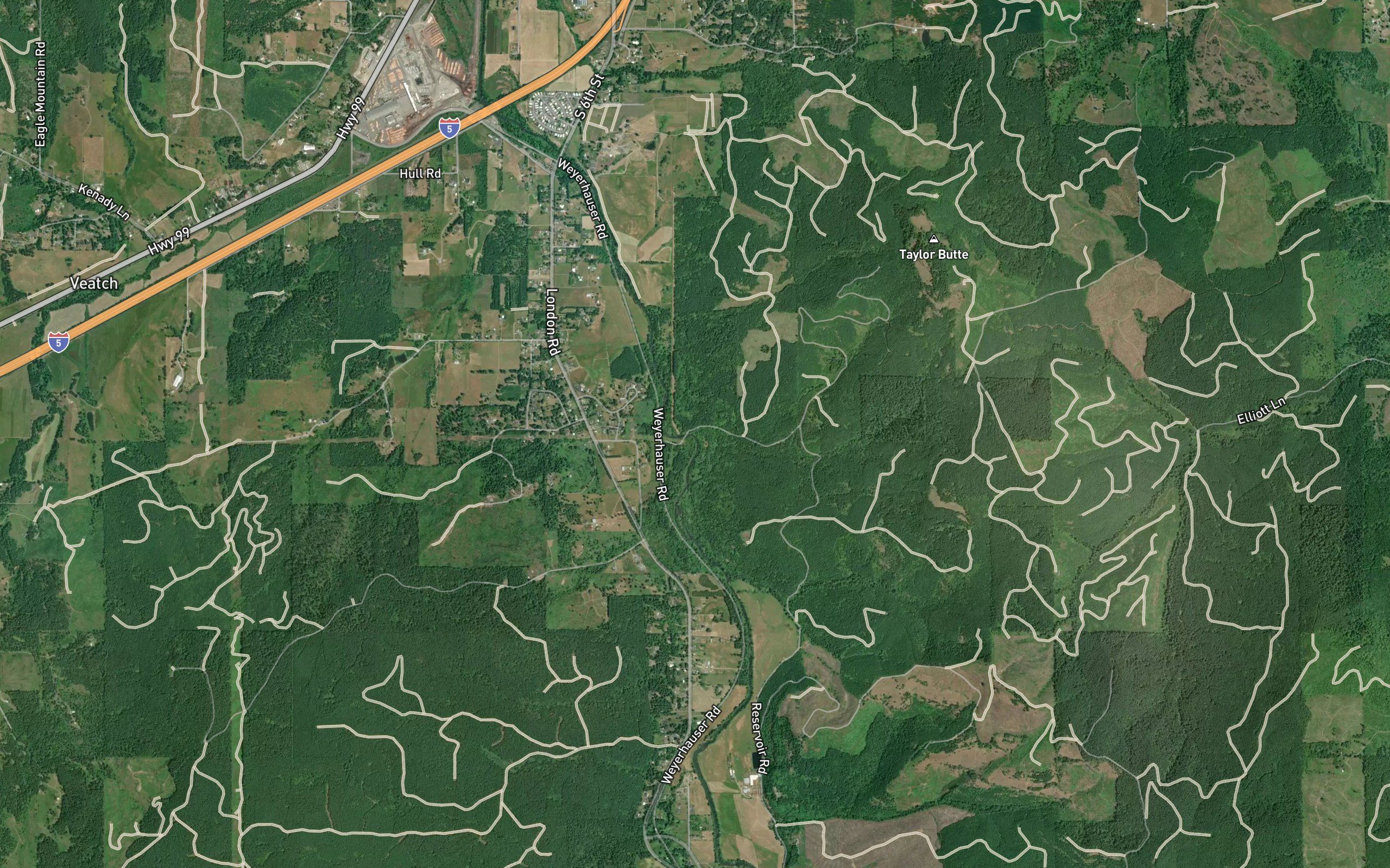 Wallace Creek