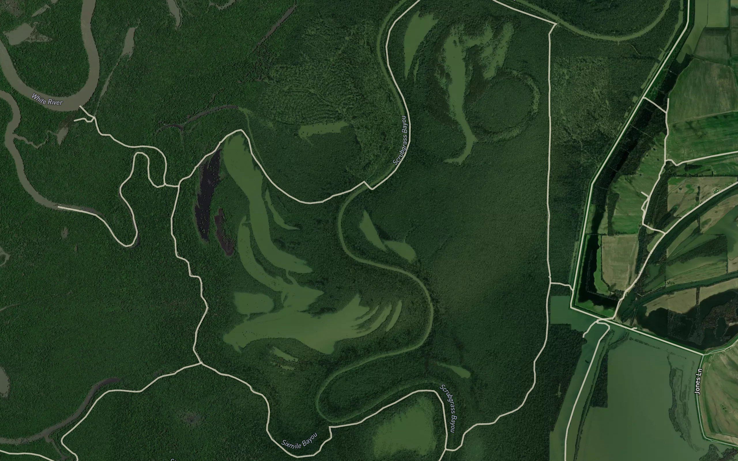 Big Round Lake