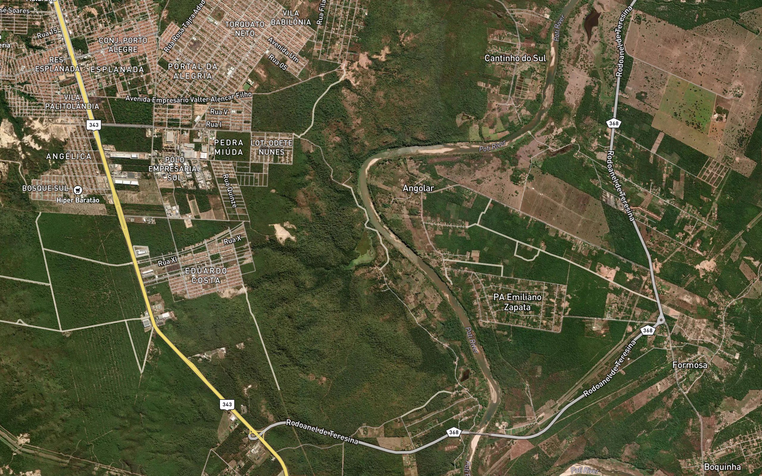 Lagoa do Serafim