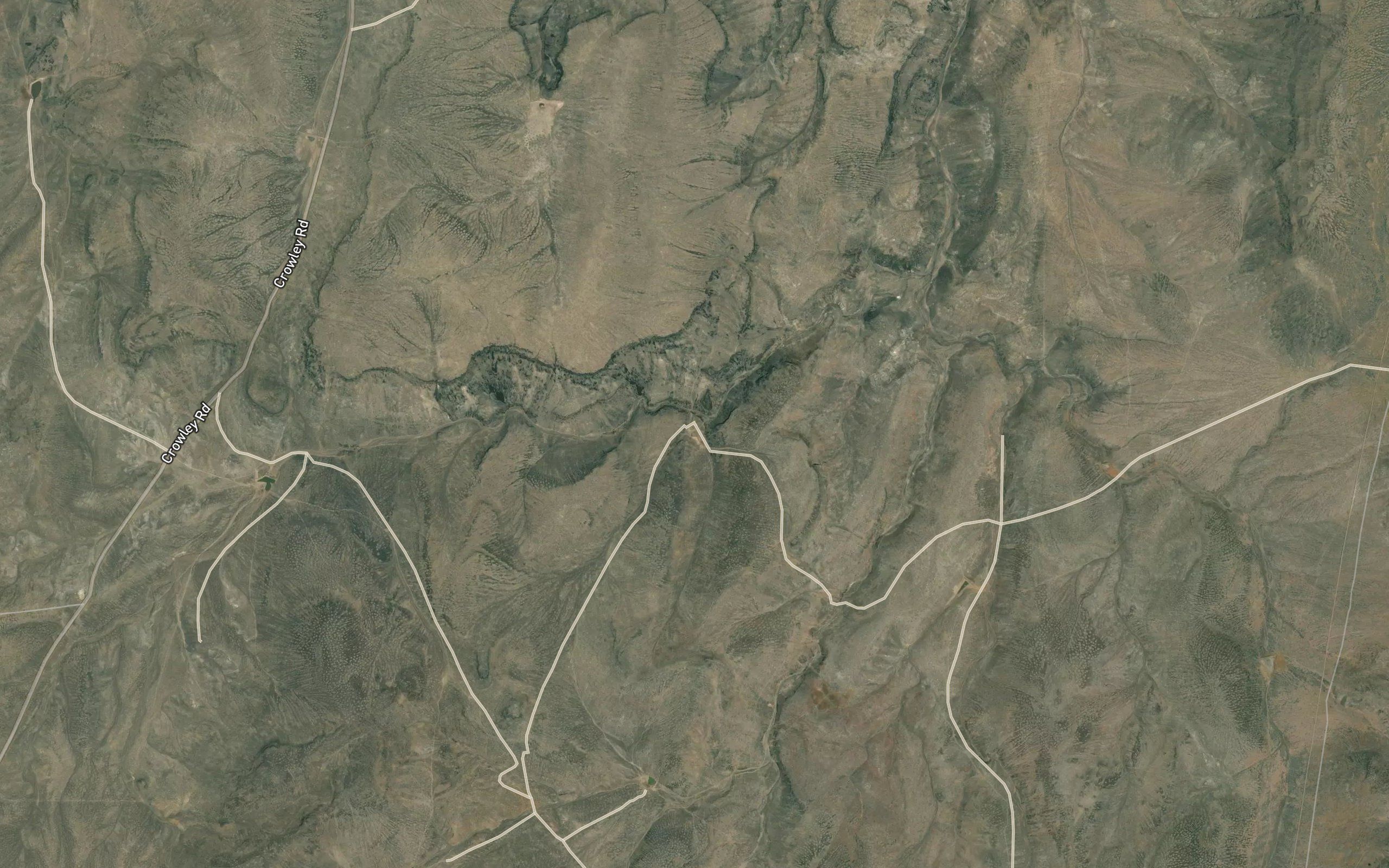 Pitch Fork Reservoir