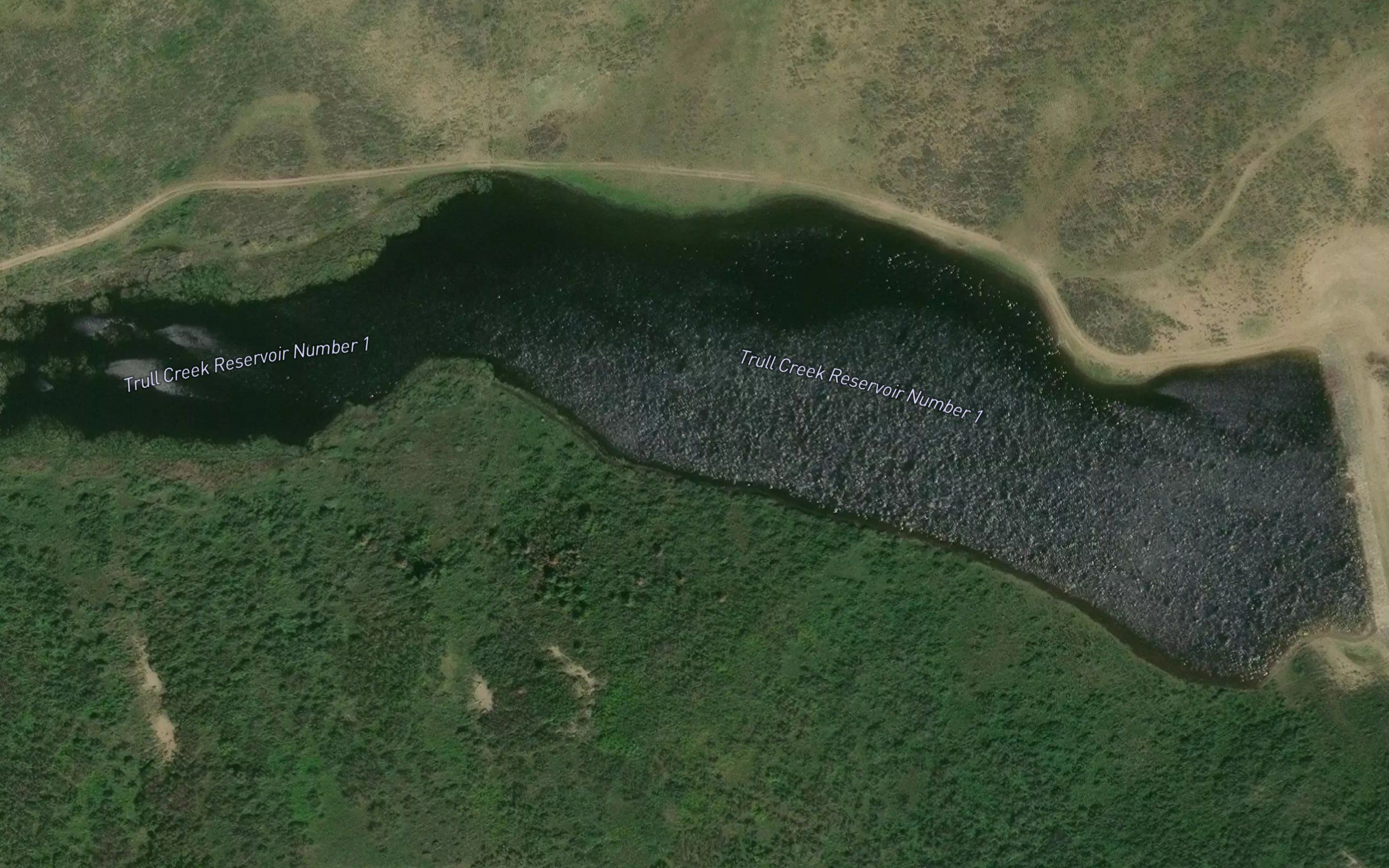 Trull Creek Reservoir Number 1