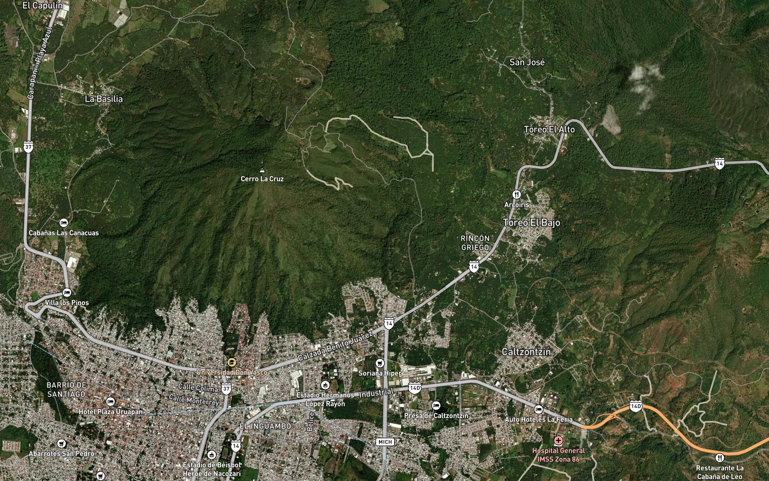 Barranca La Cofradia