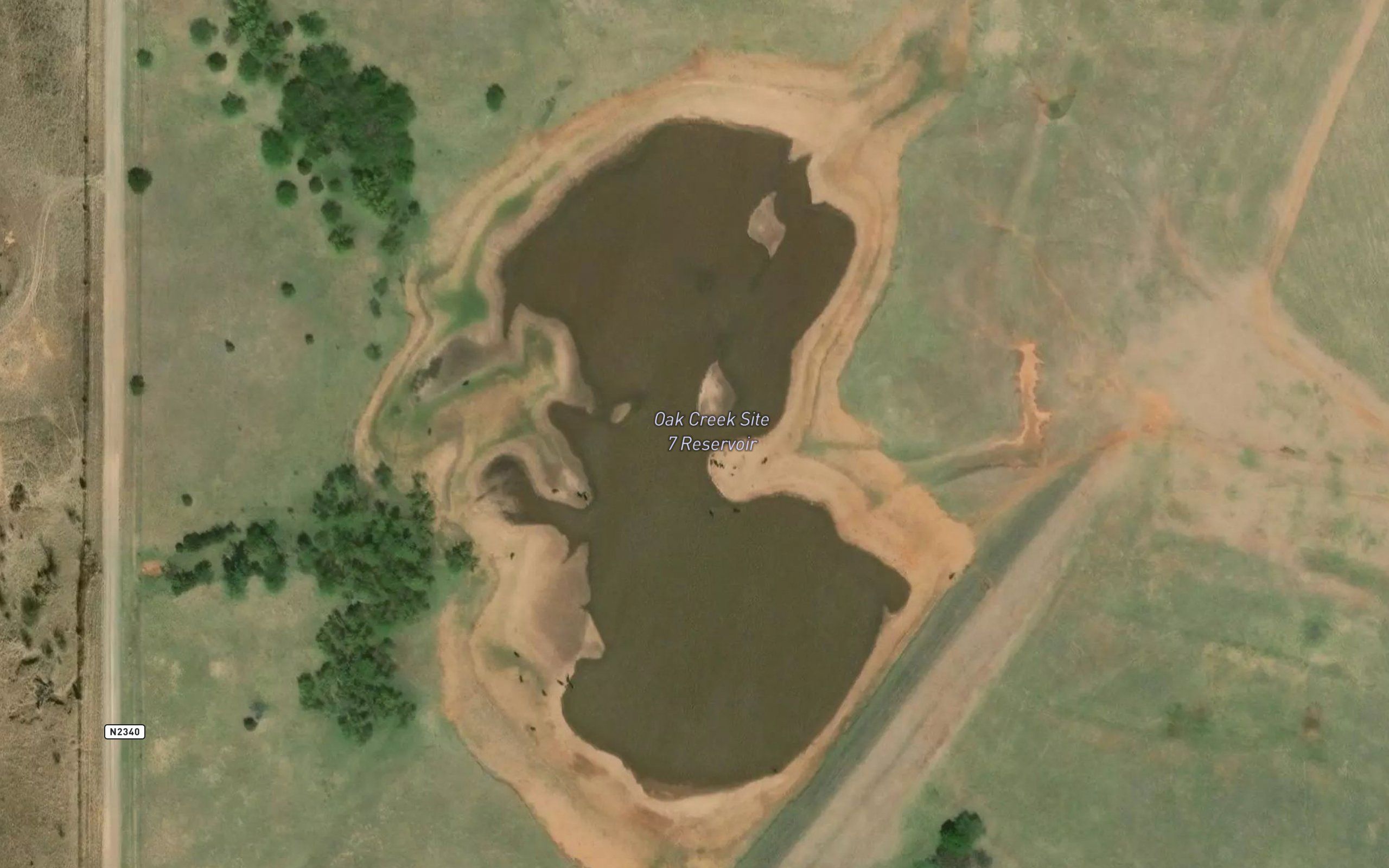 Oak Creek Site 7 Reservoir