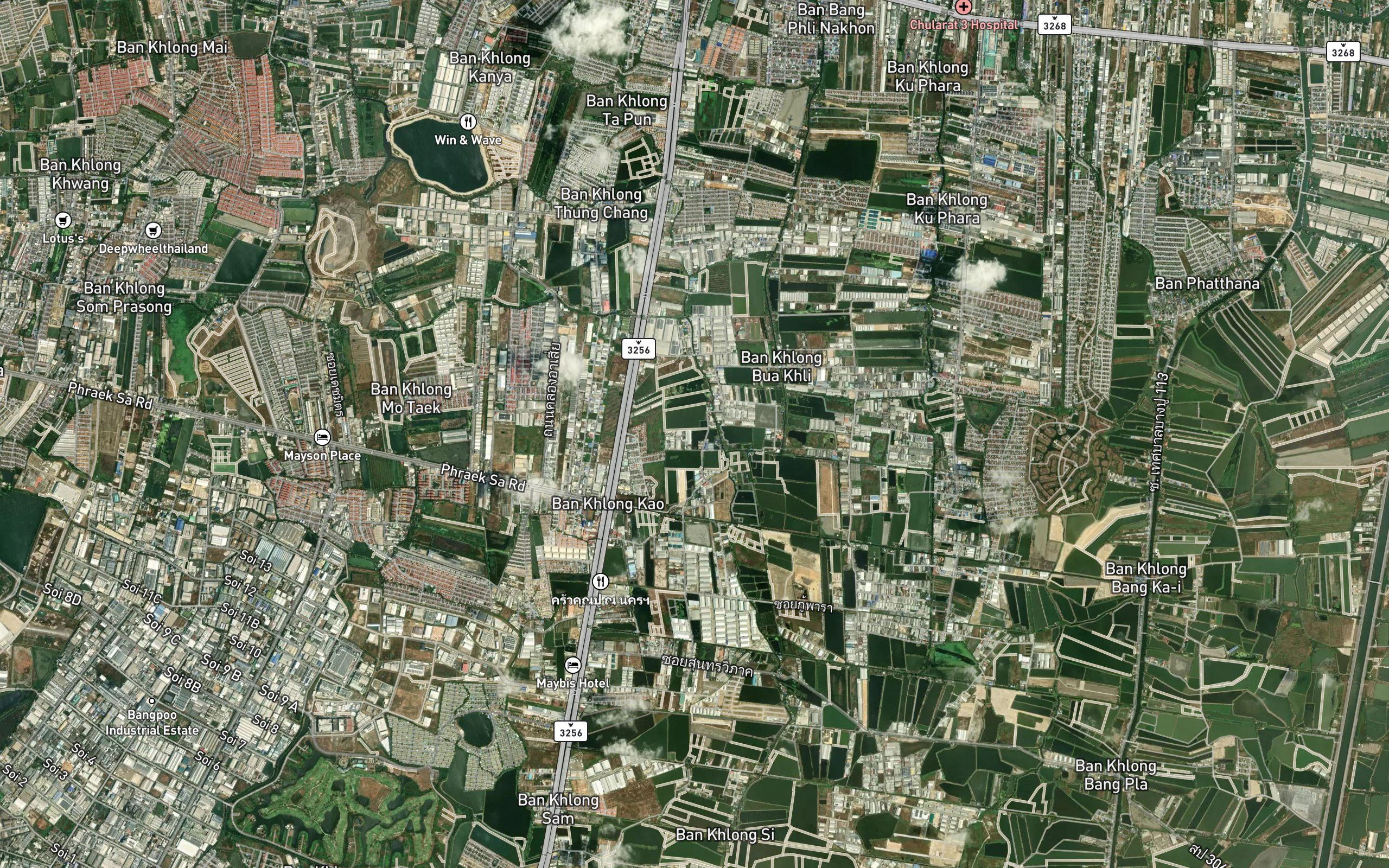 Khlong Lat Bang Krabu