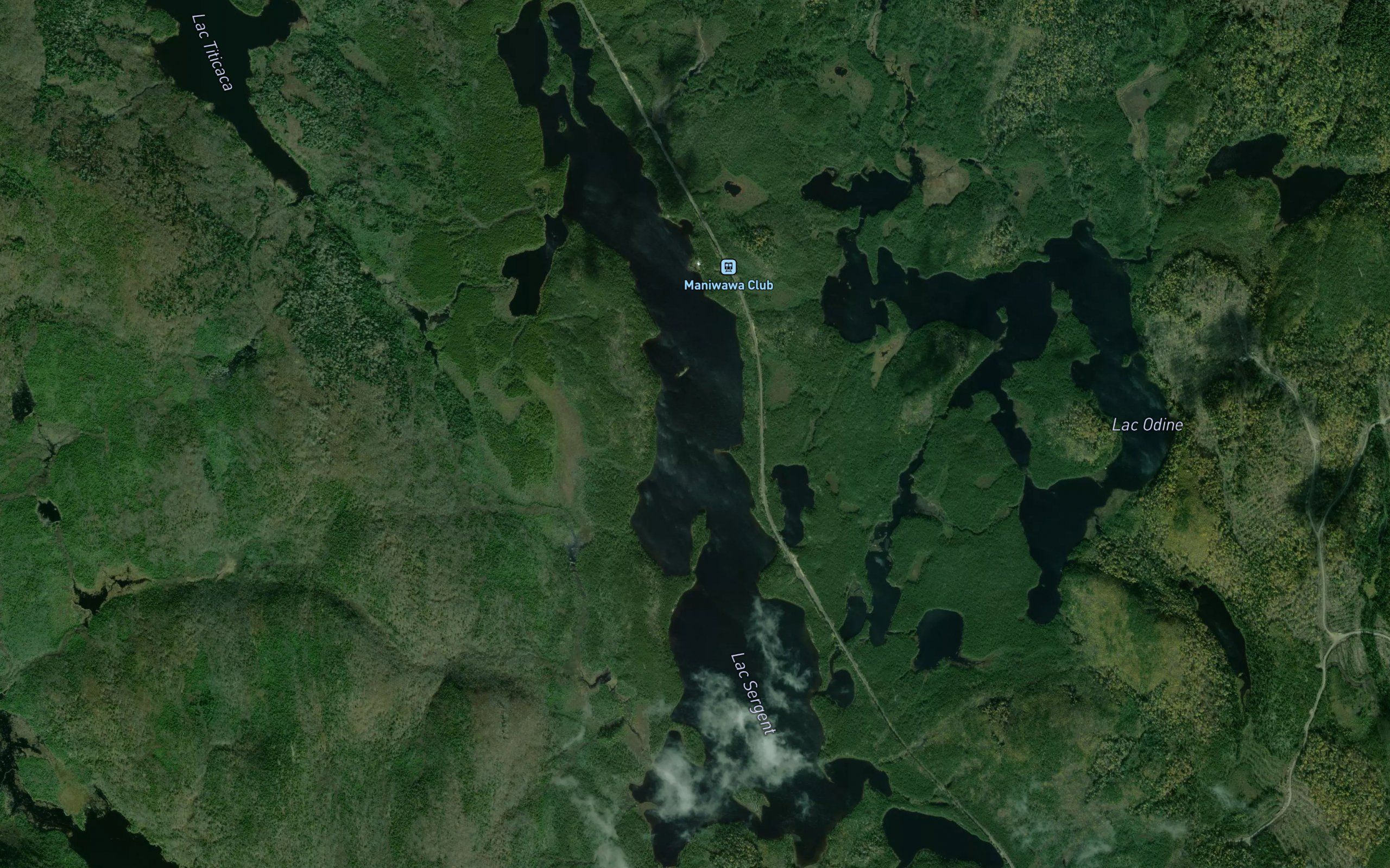 Lac Sergent