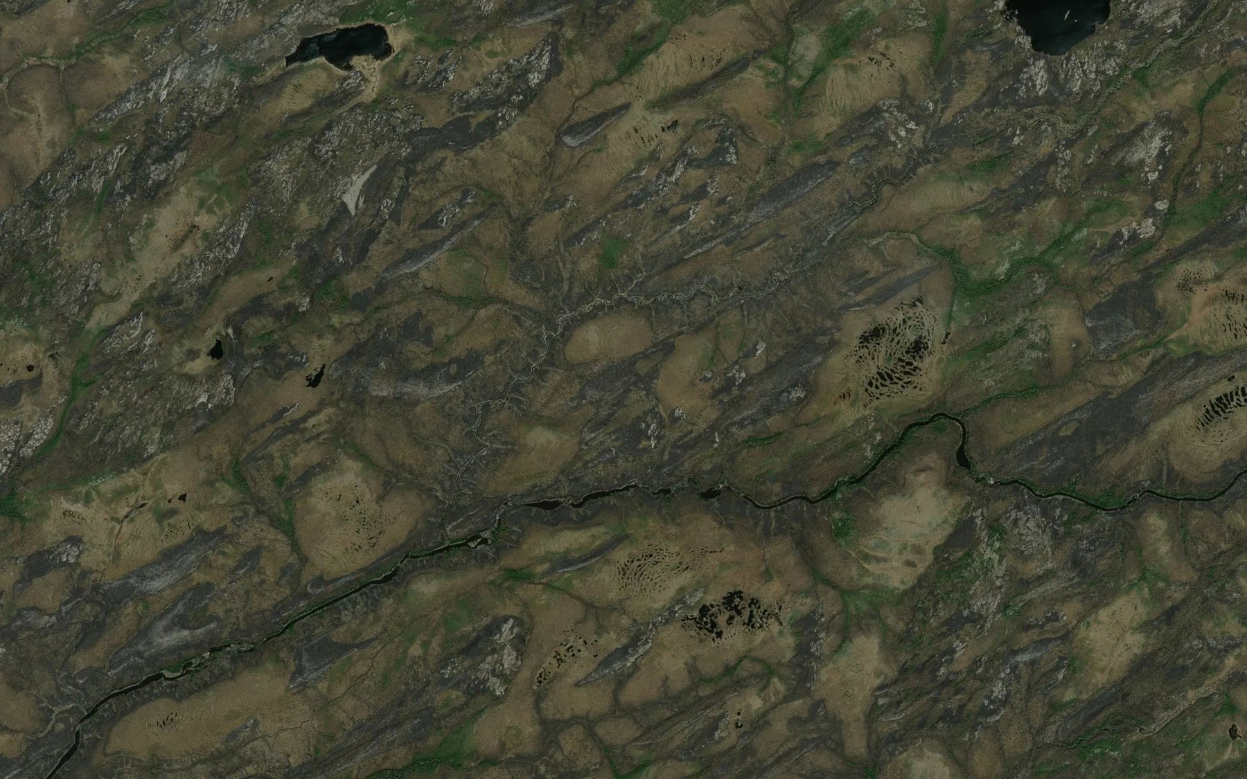 Satellite map of the Lac Ismeniwiyu