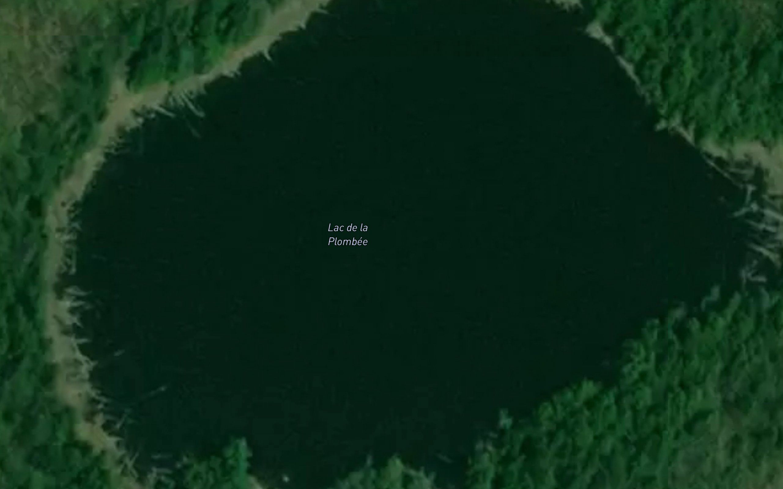 Lac de la Plombee