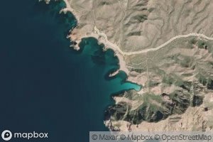Satellite map of the Caleta Himalaya