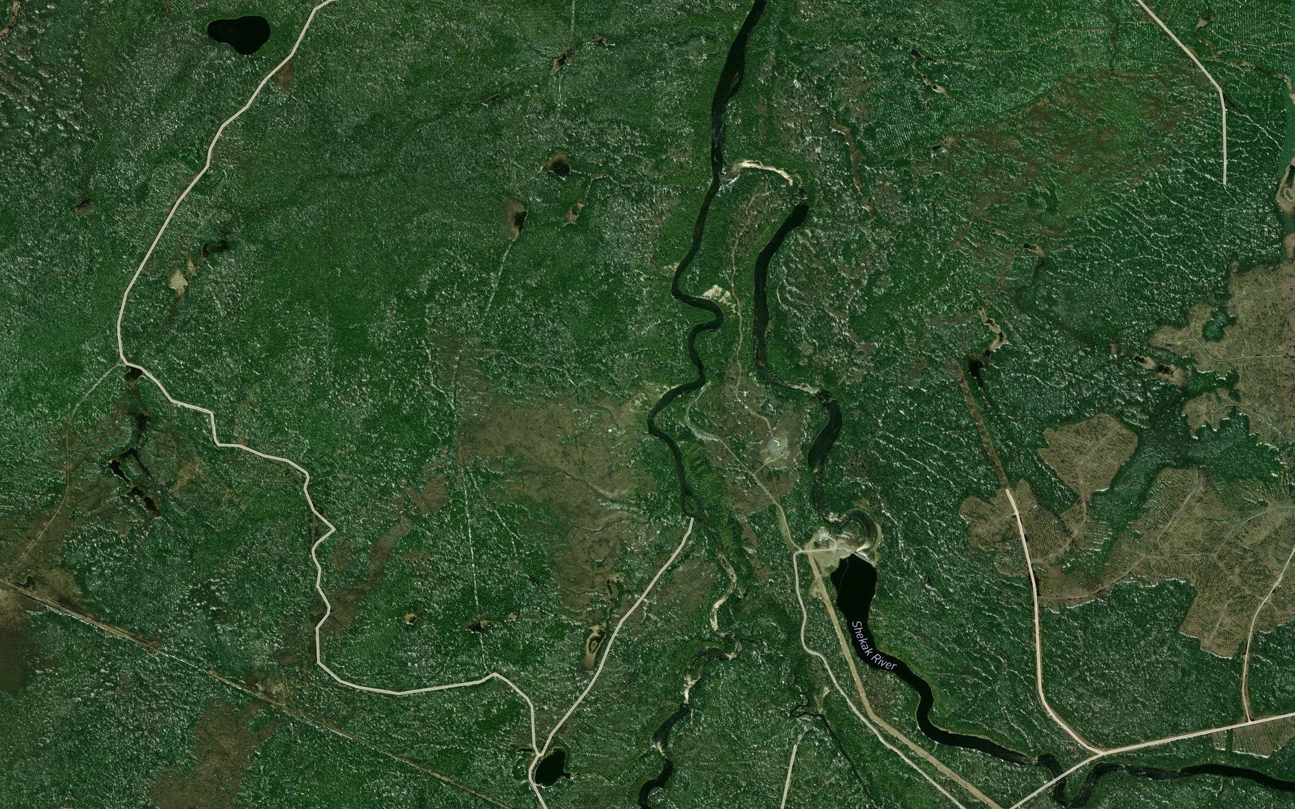 Shekak River