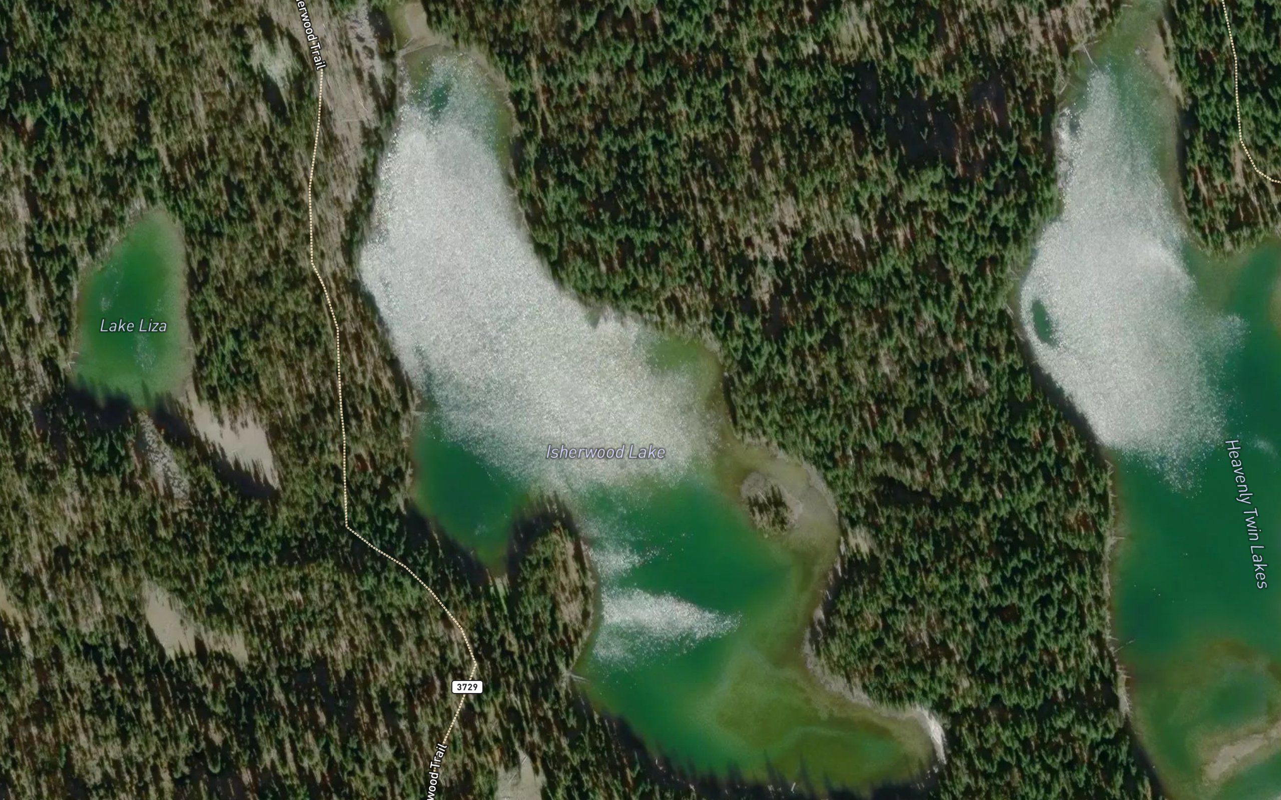 Isherwood Lake