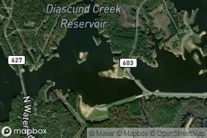 Diascund Creek Reservoir