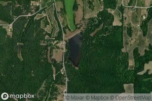 Middle Fork Obion River Number Nine Lake