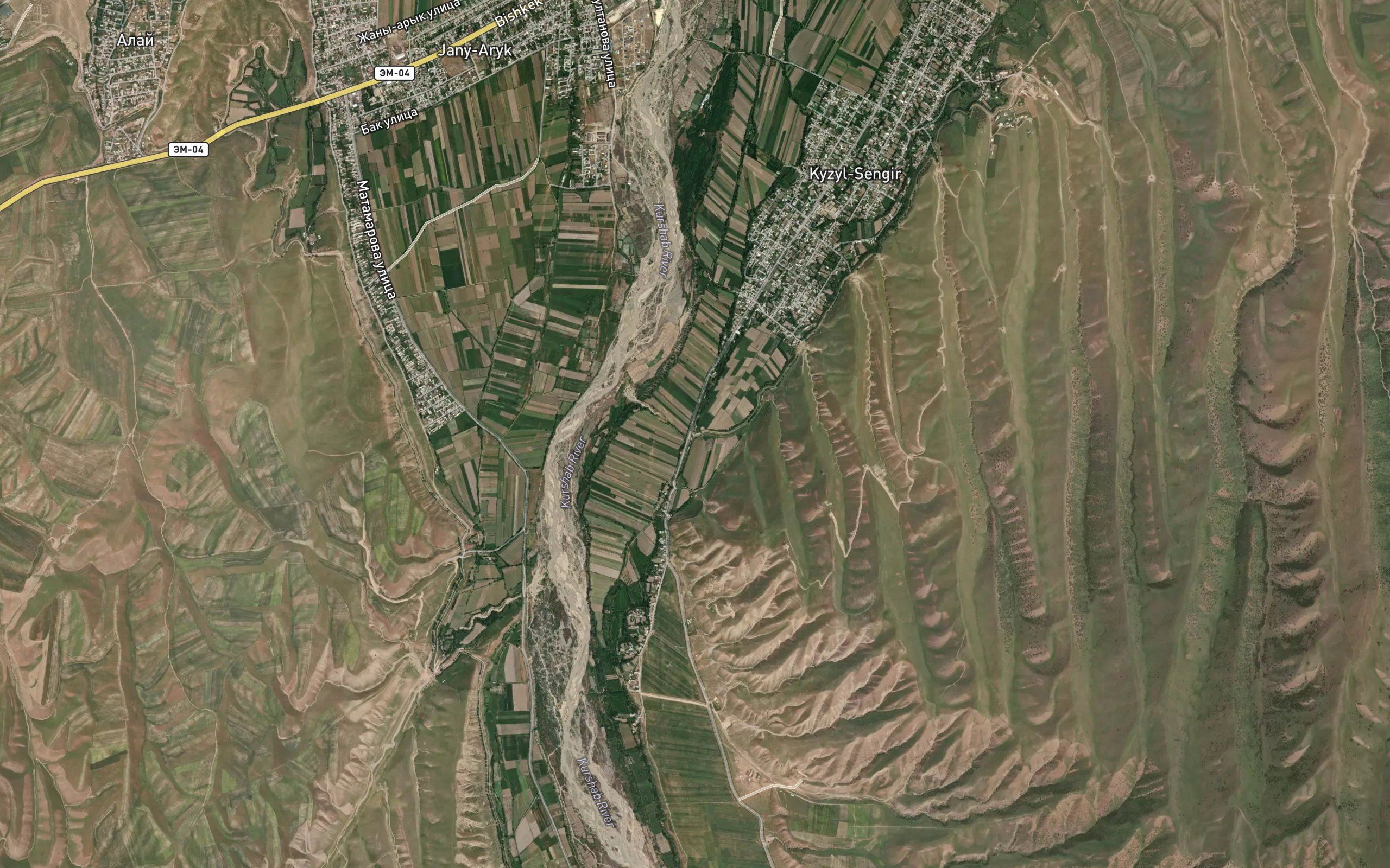 Kanal Myrza-Kurshab