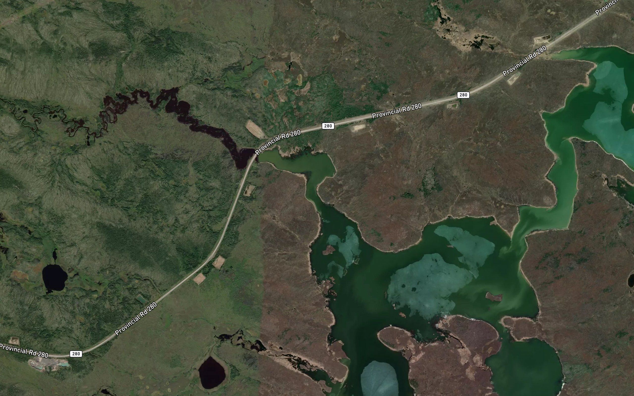 North Moswakot River