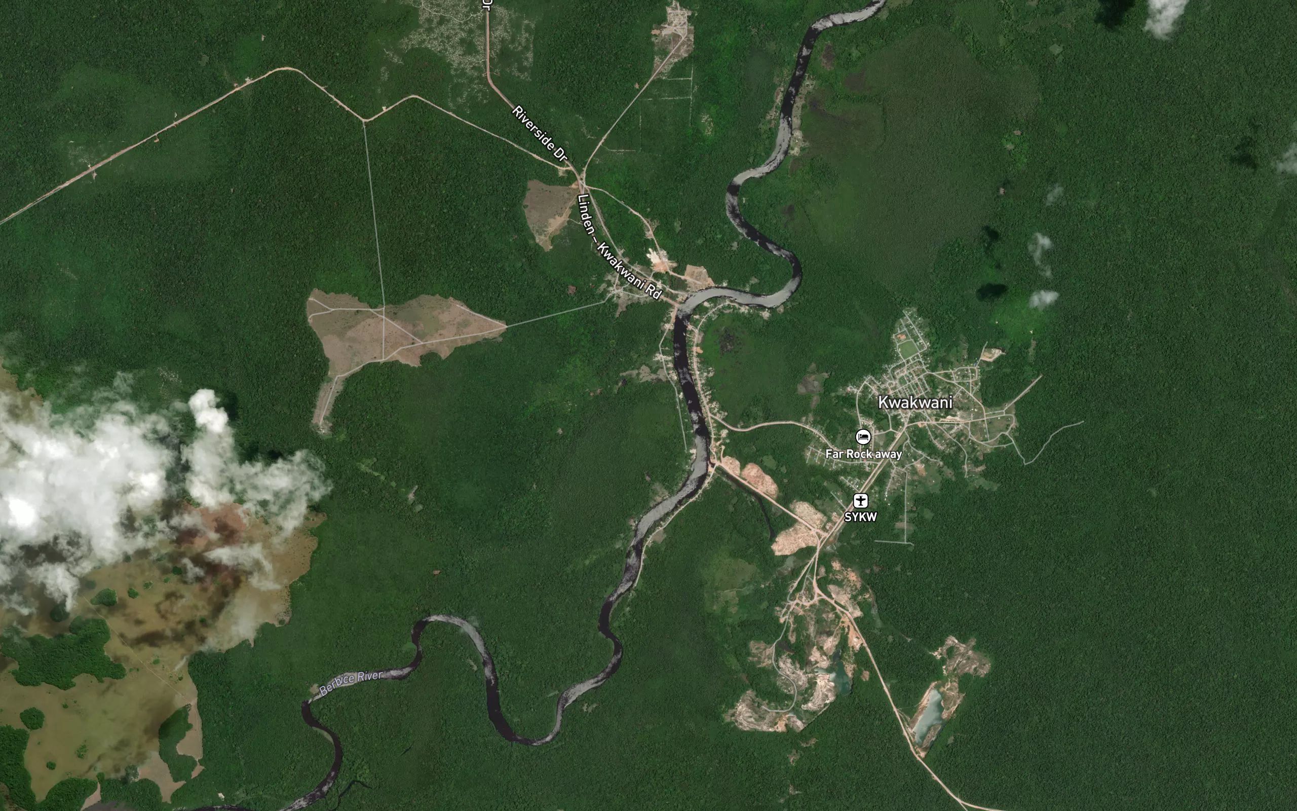 Kokerite Creek