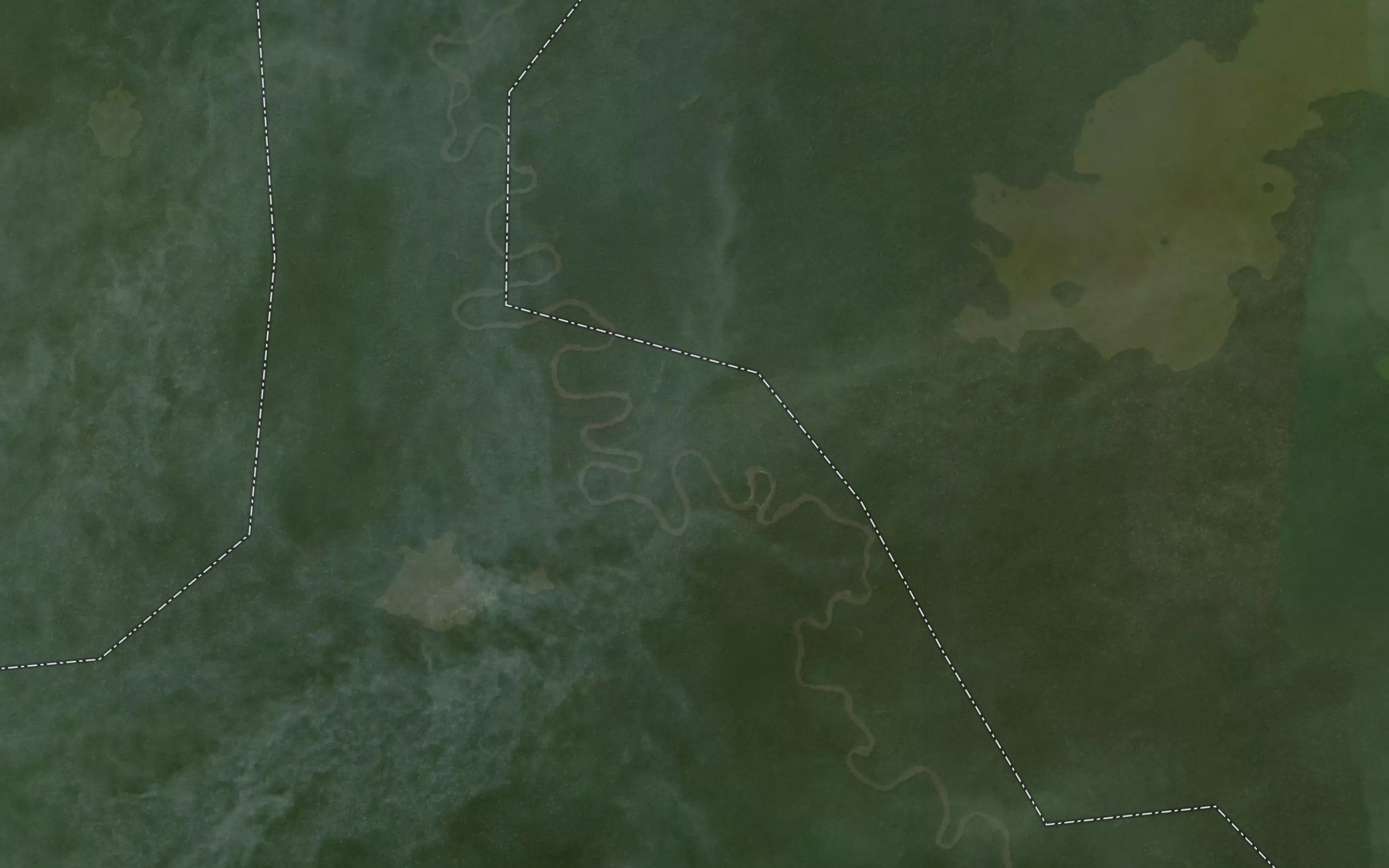 Satellite map of the Djoumba