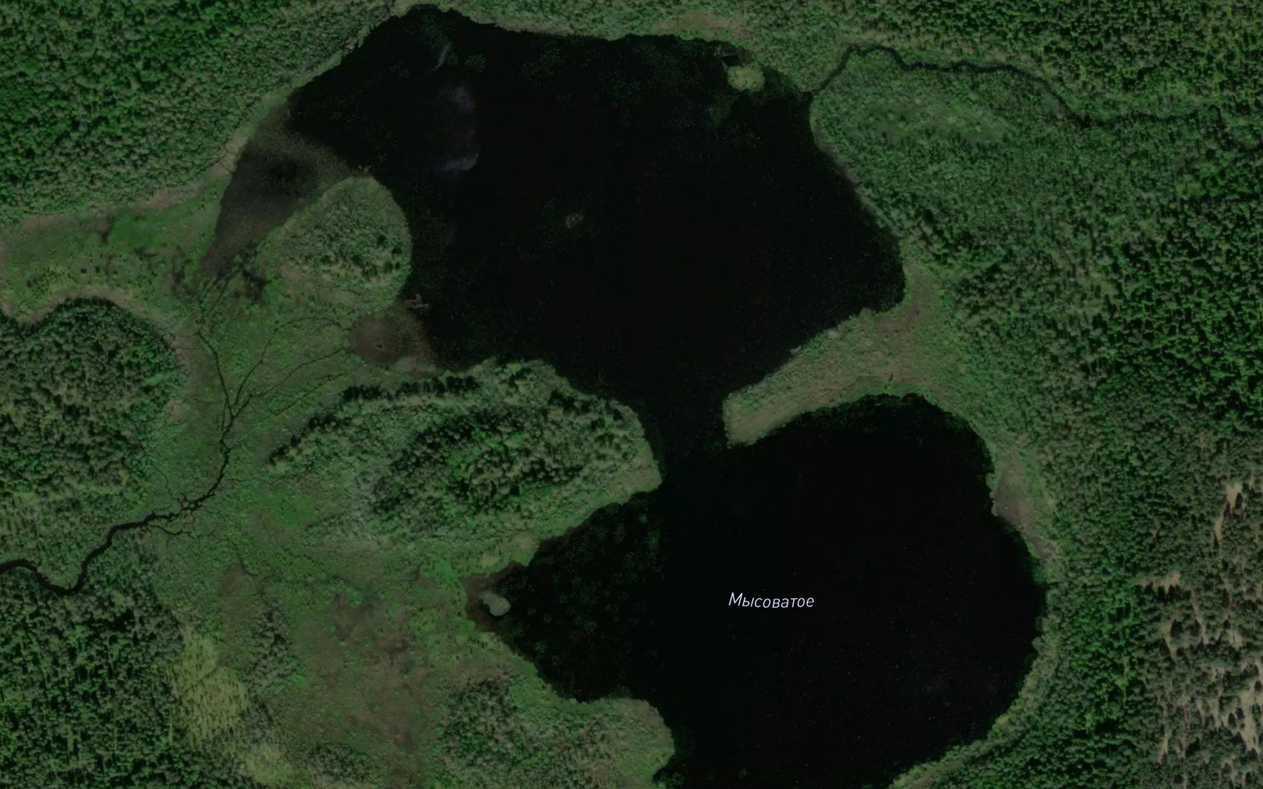 Ozero Mysovatoye