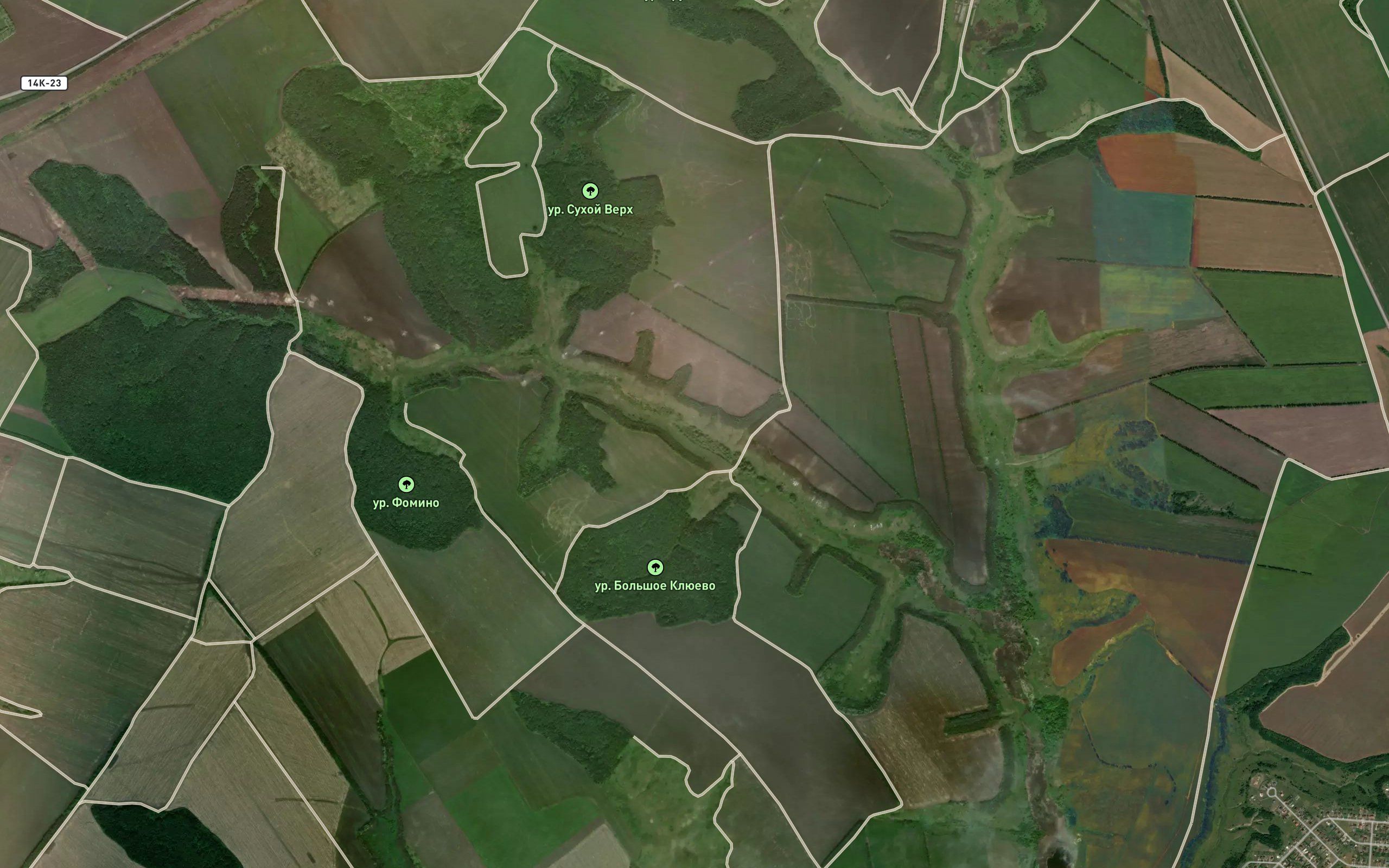 Balka Klyuyevskiy Log