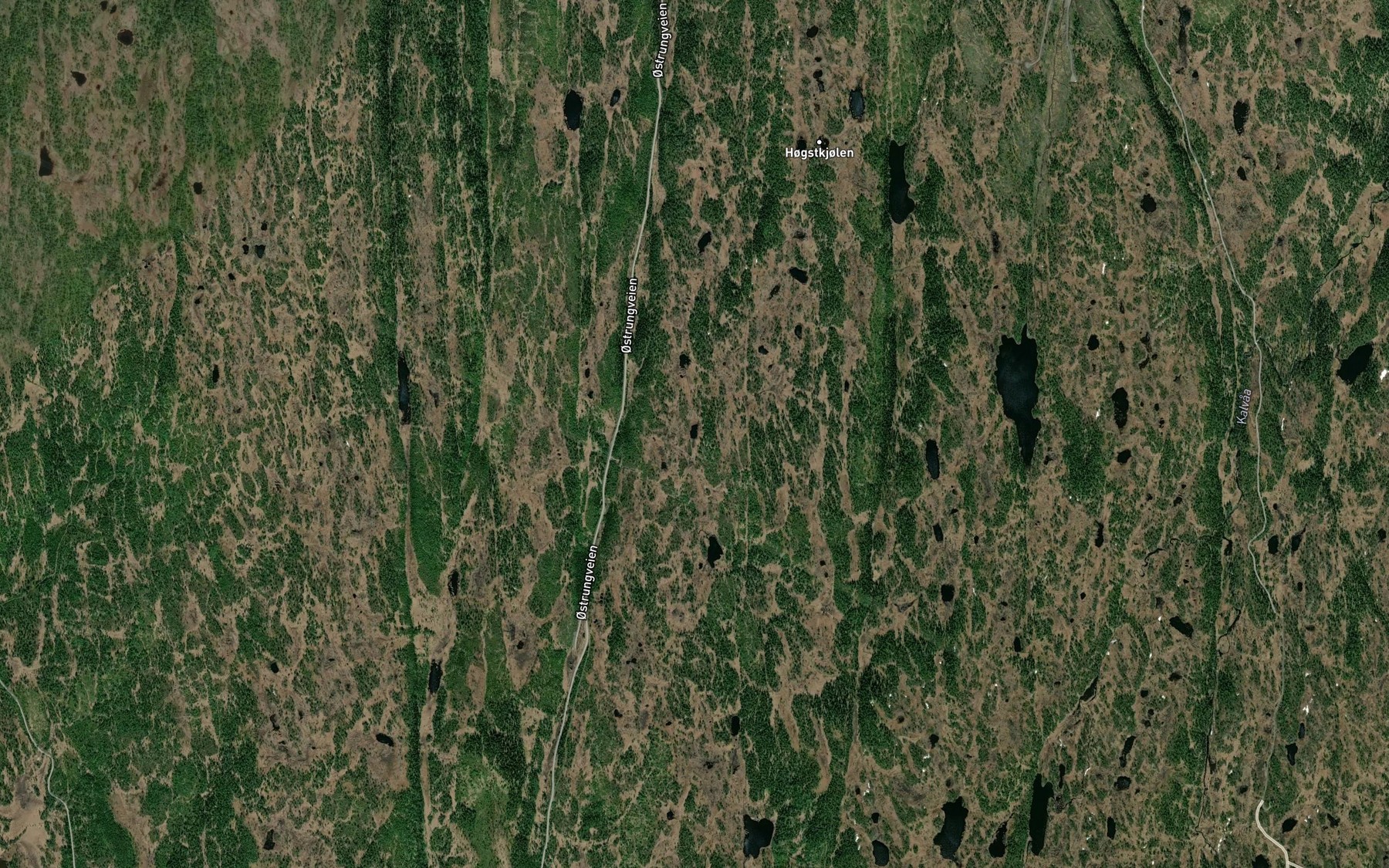 Satellite map of the Totrefloen