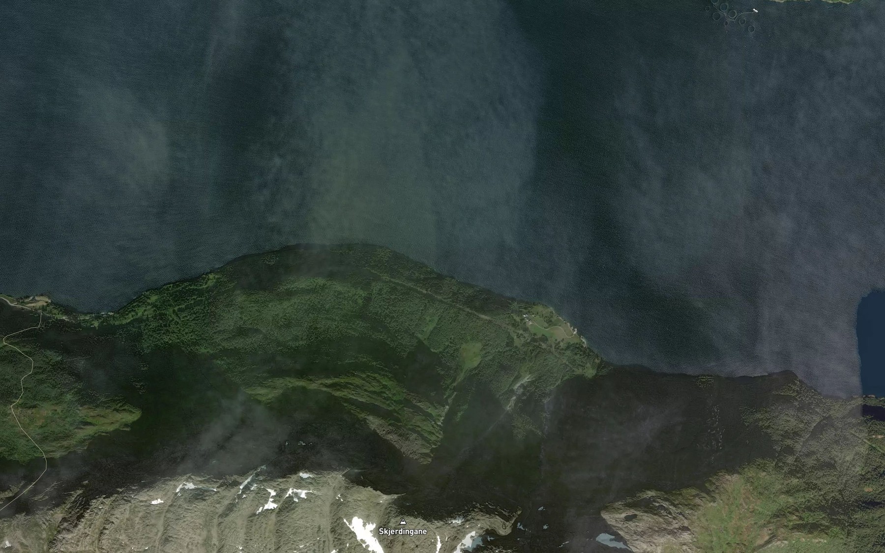 Satellite map of the Sauhammarvika