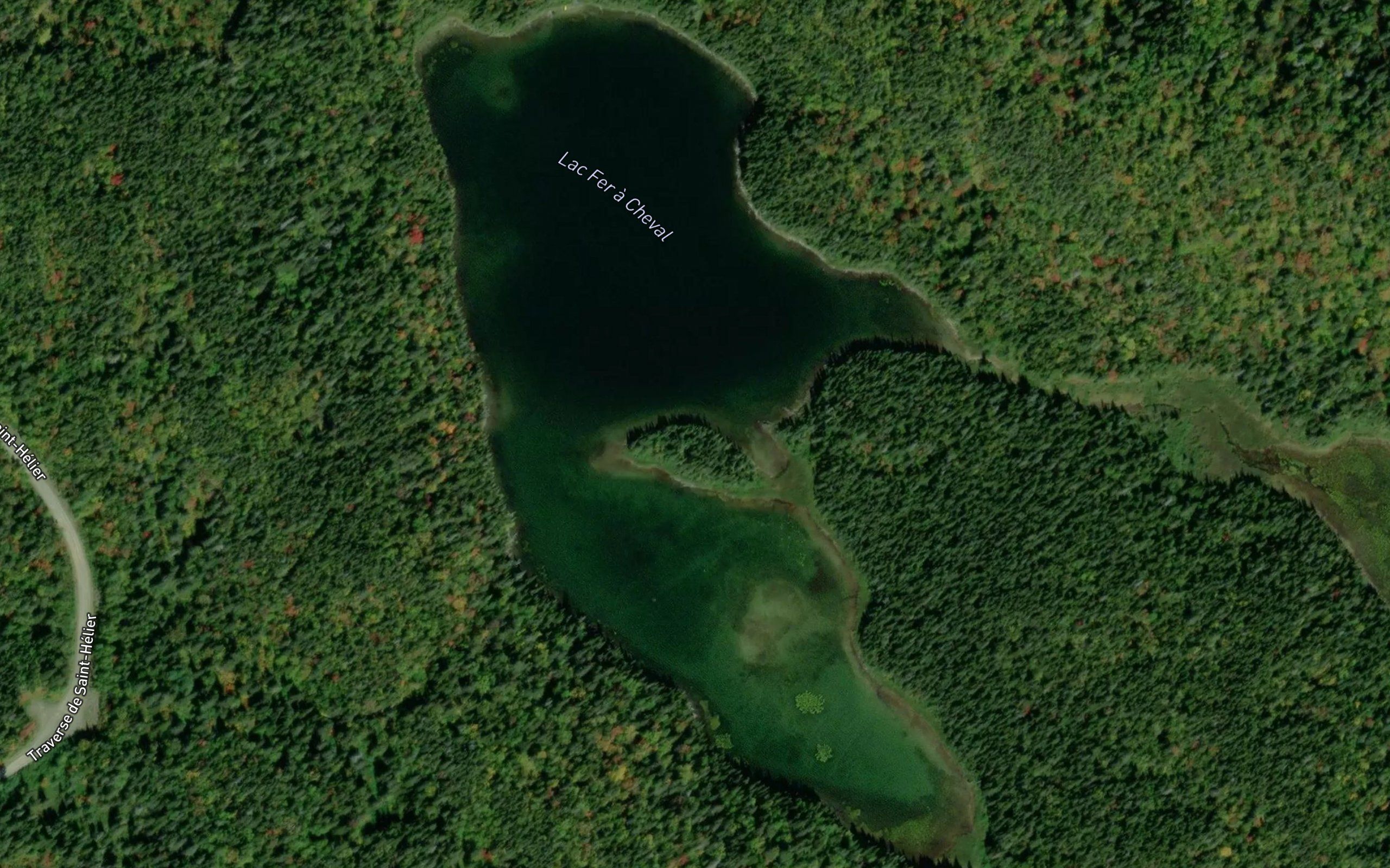Lac Fer a Cheval