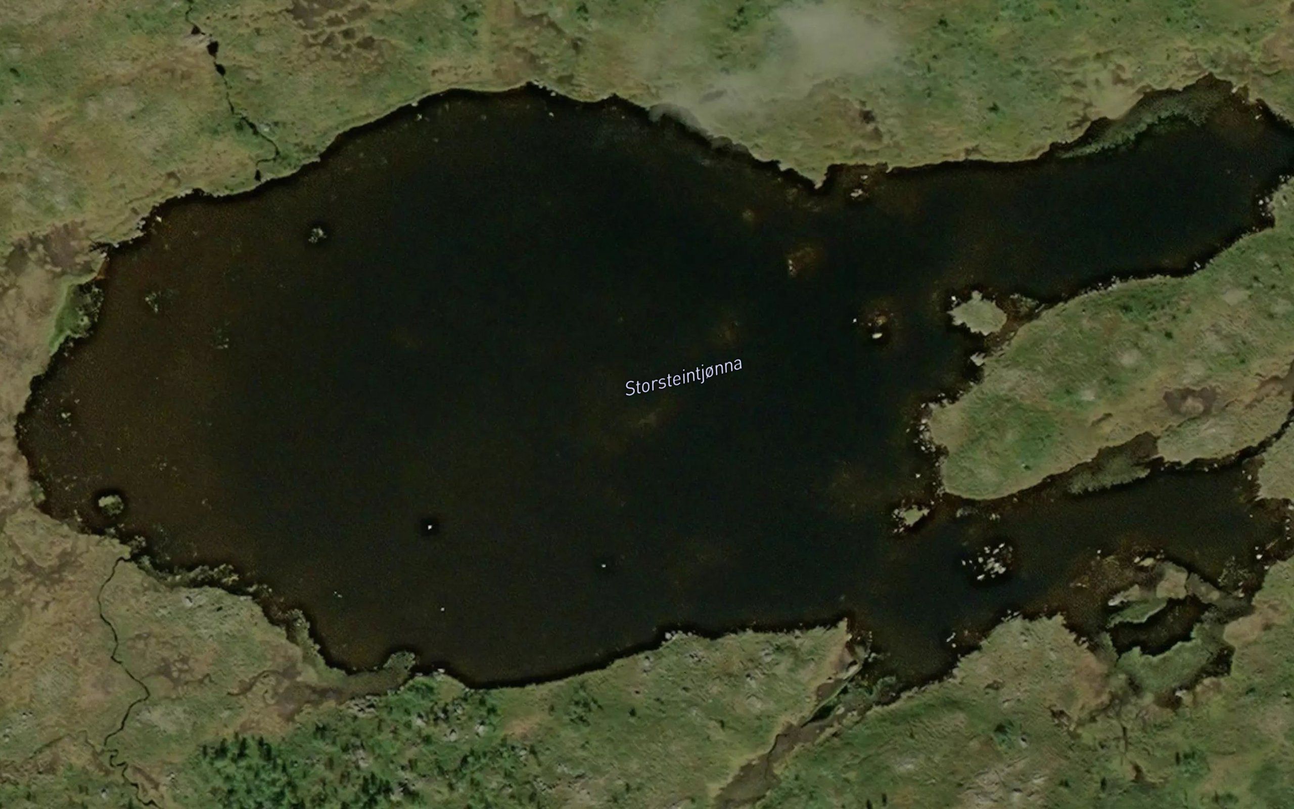 Storsteintjorna