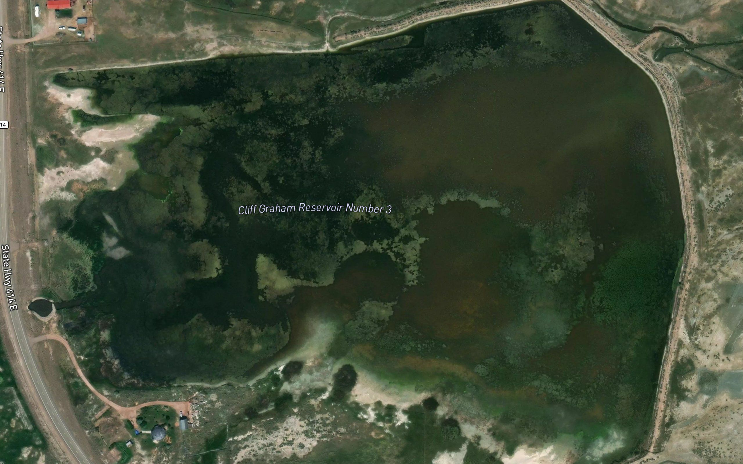 Clifford F Graham Reservoir