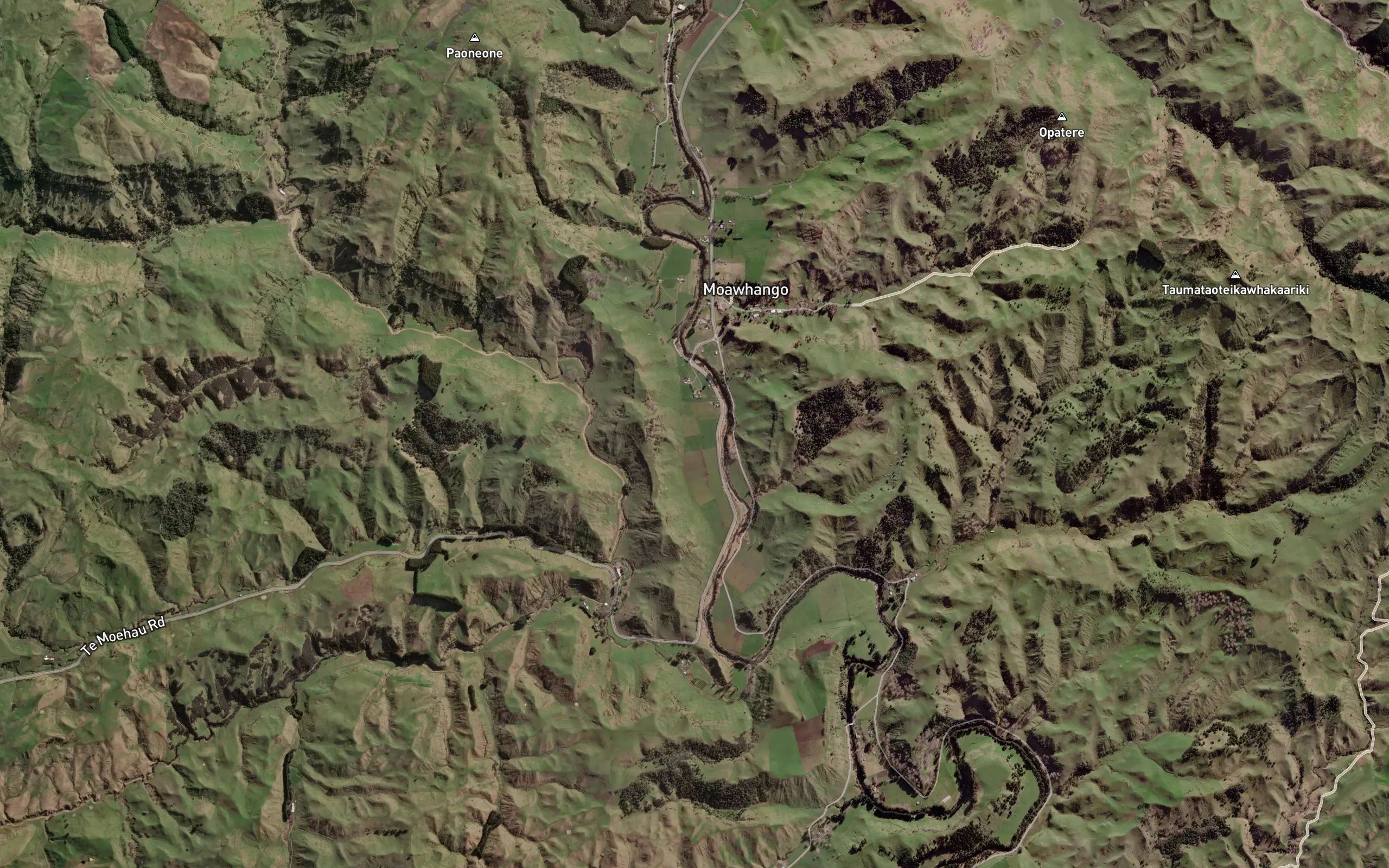 Tirihanga Stream