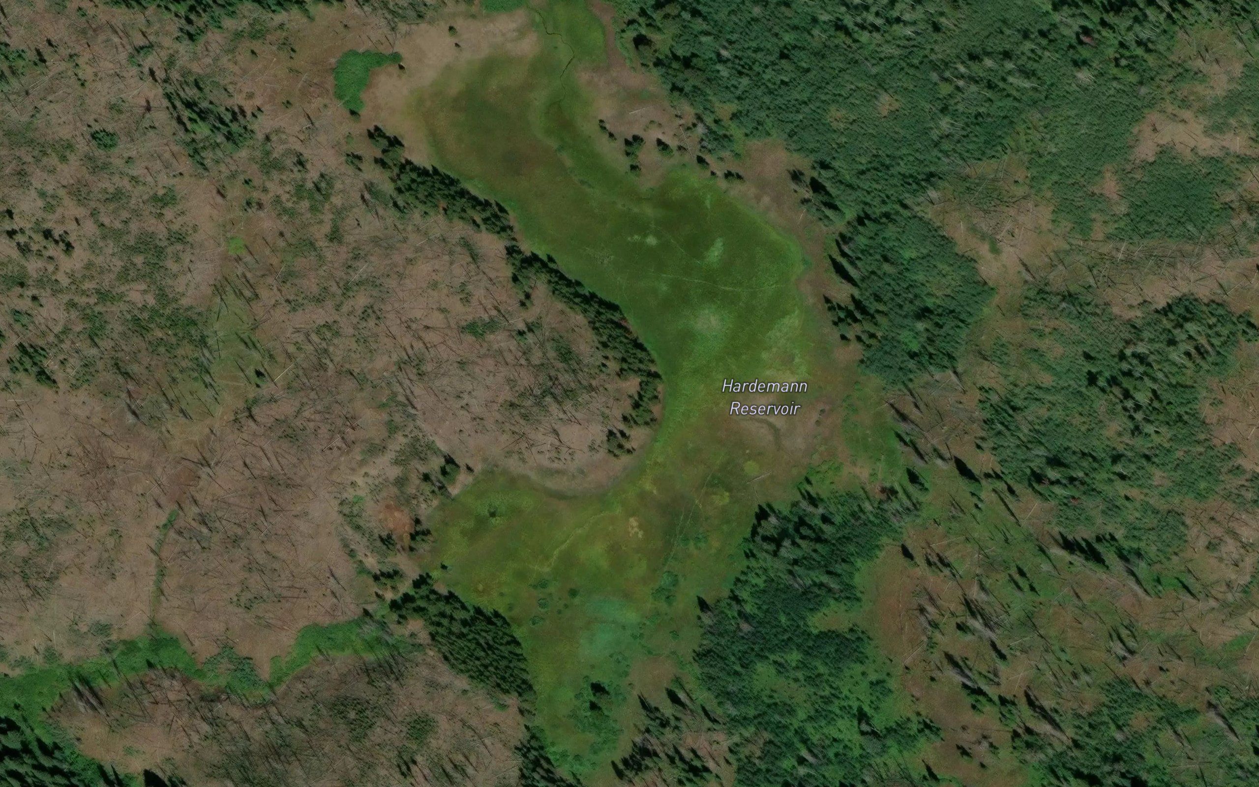 Hardemann Reservoir