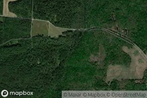Satellite map of the Moss Creek