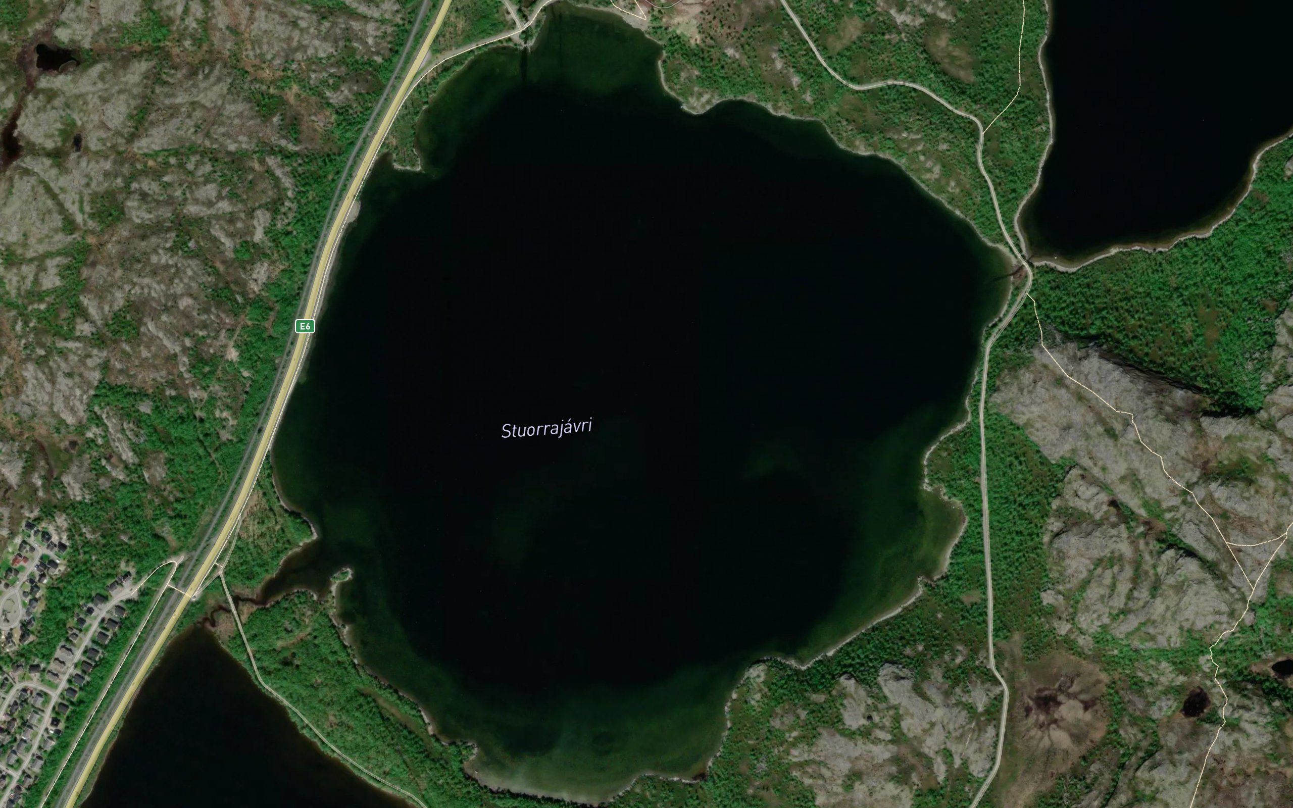 Stuorrajavri