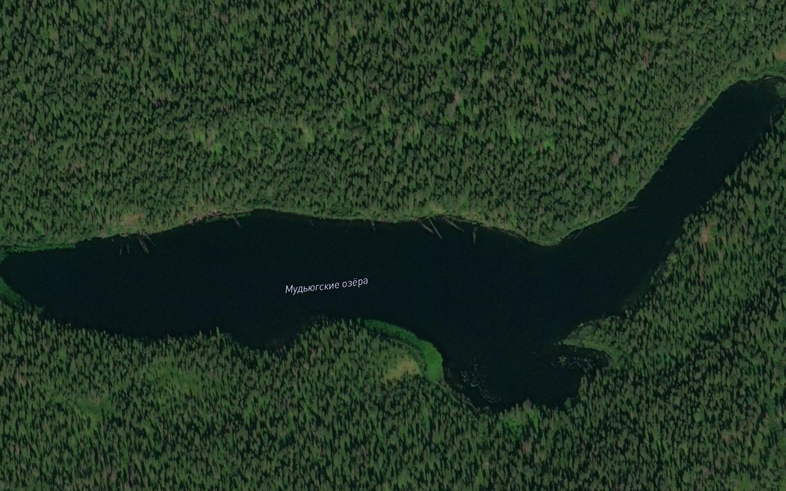 Mud'yuzhskoye Ozero